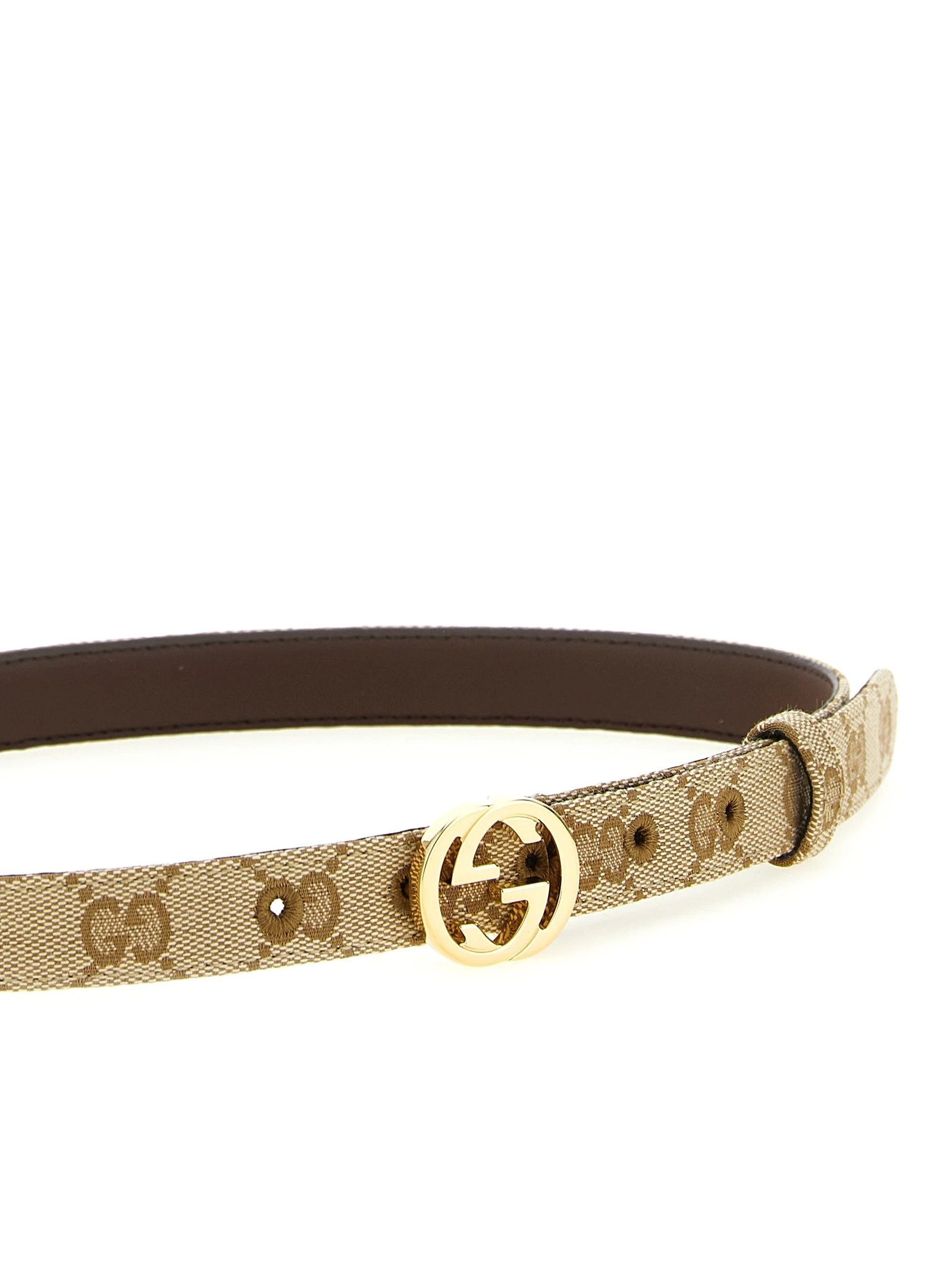 'Incrocio GG' belt