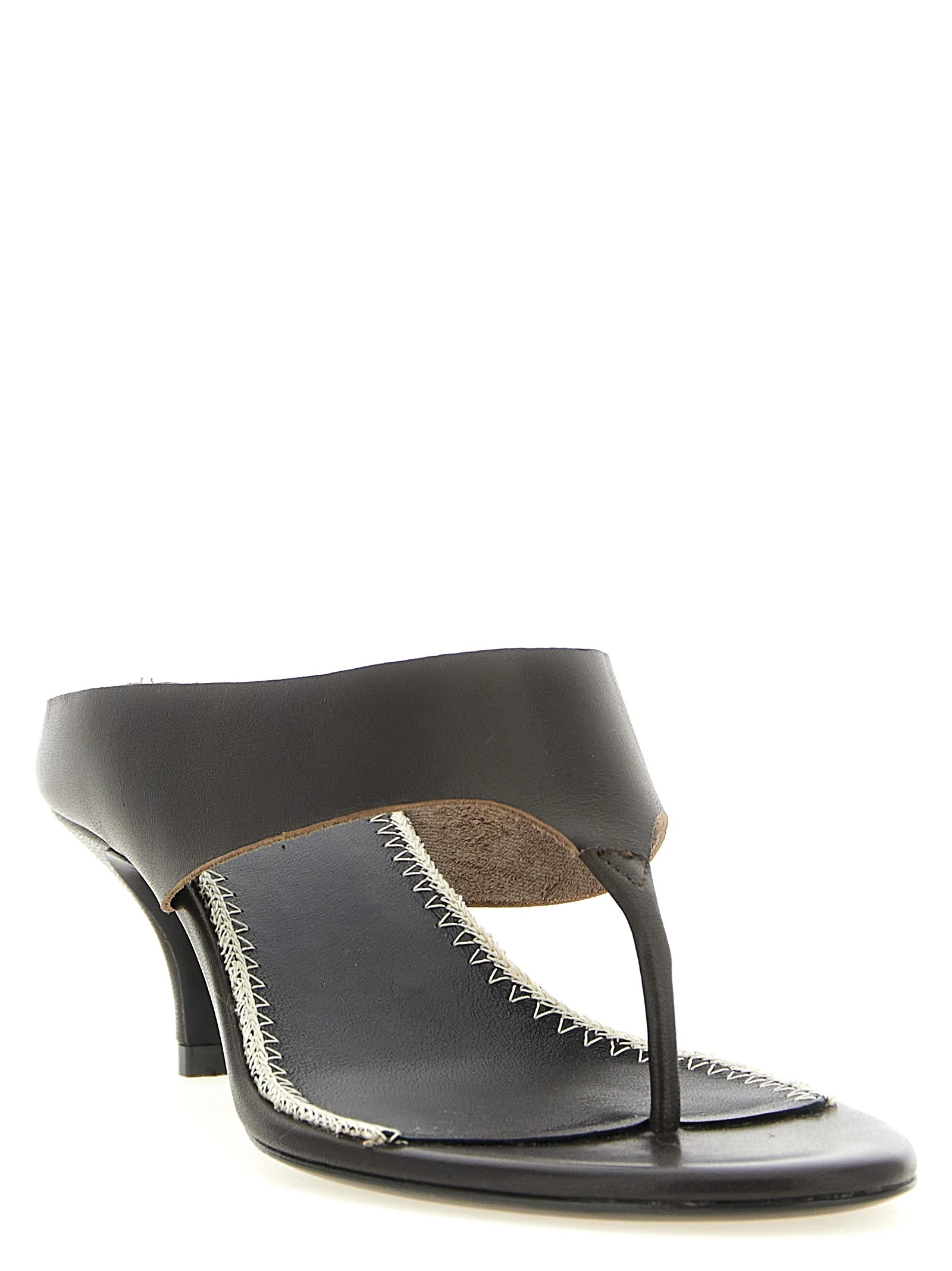 Leather sandals