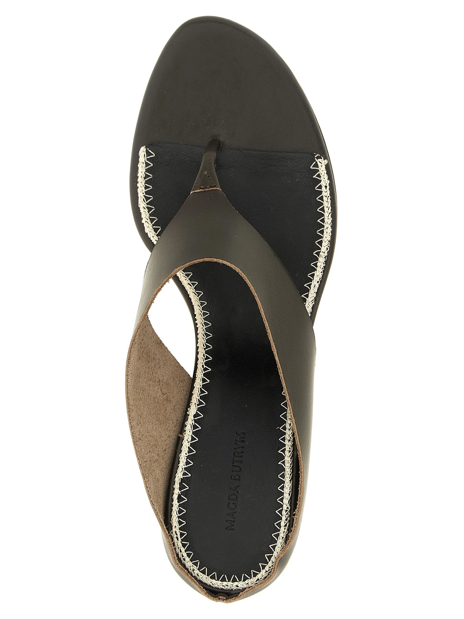 Leather sandals