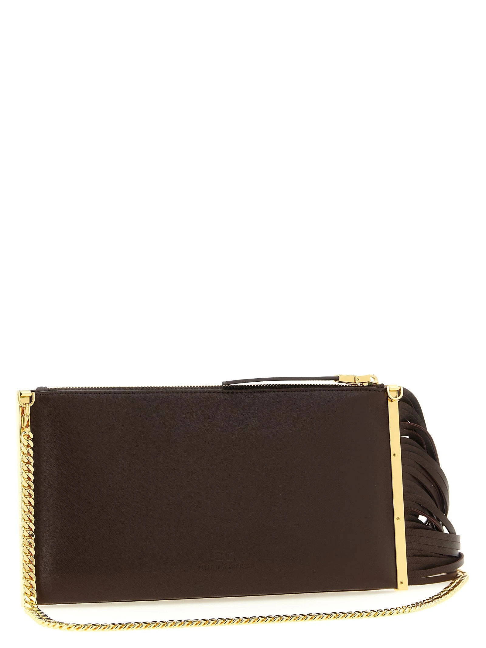 Fringed clutch