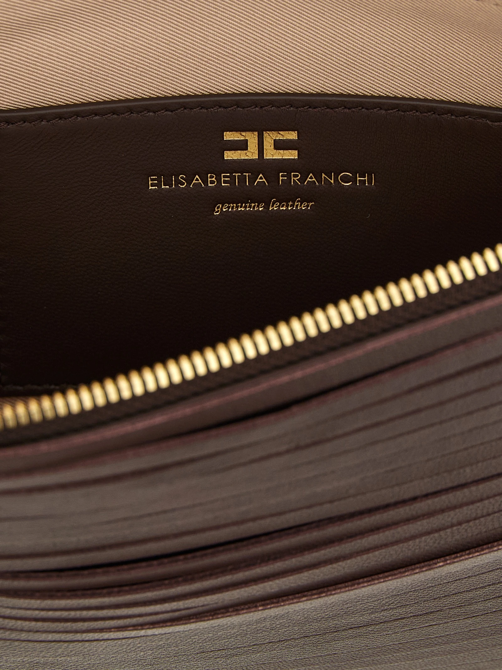 Fringed clutch