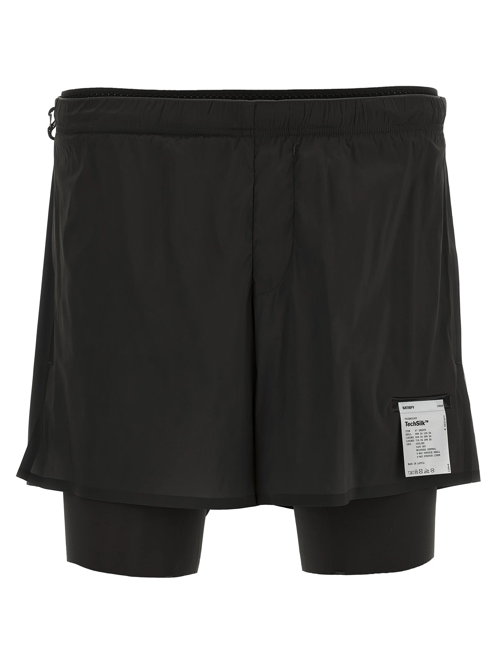 'TechSilk™' bermuda shorts