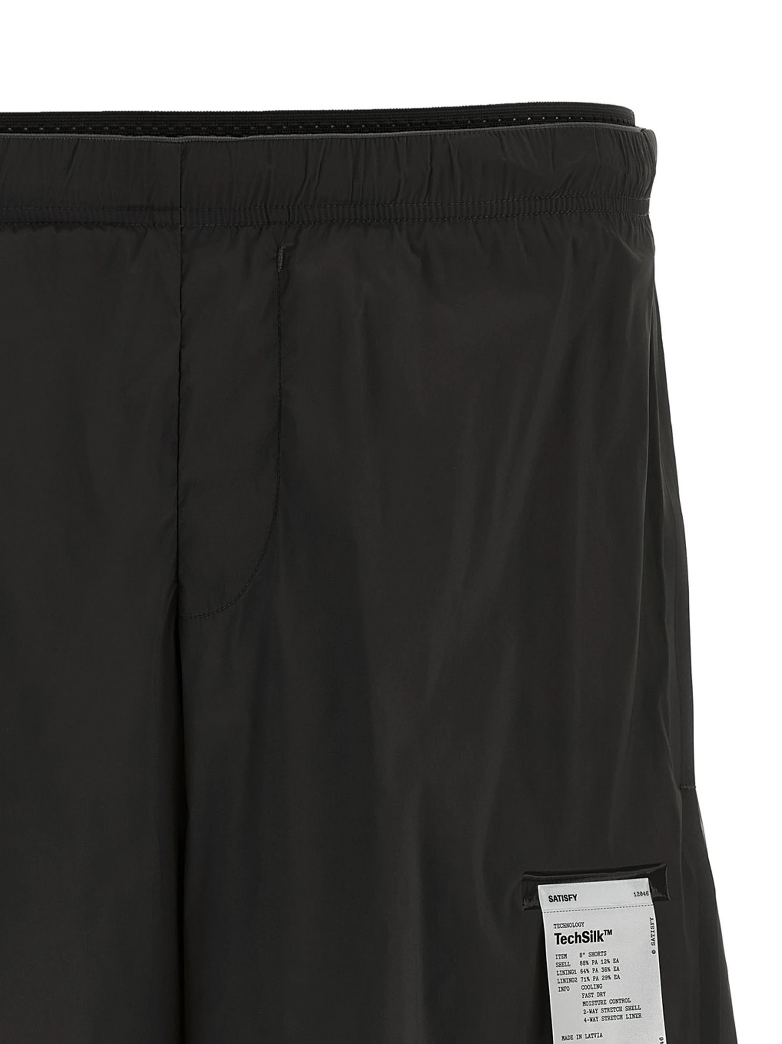 'TechSilk™' bermuda shorts