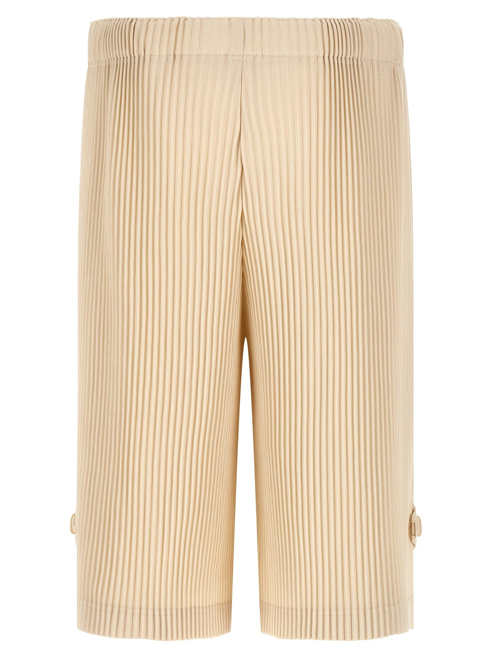 'Wear Or Wrap' bermuda shorts