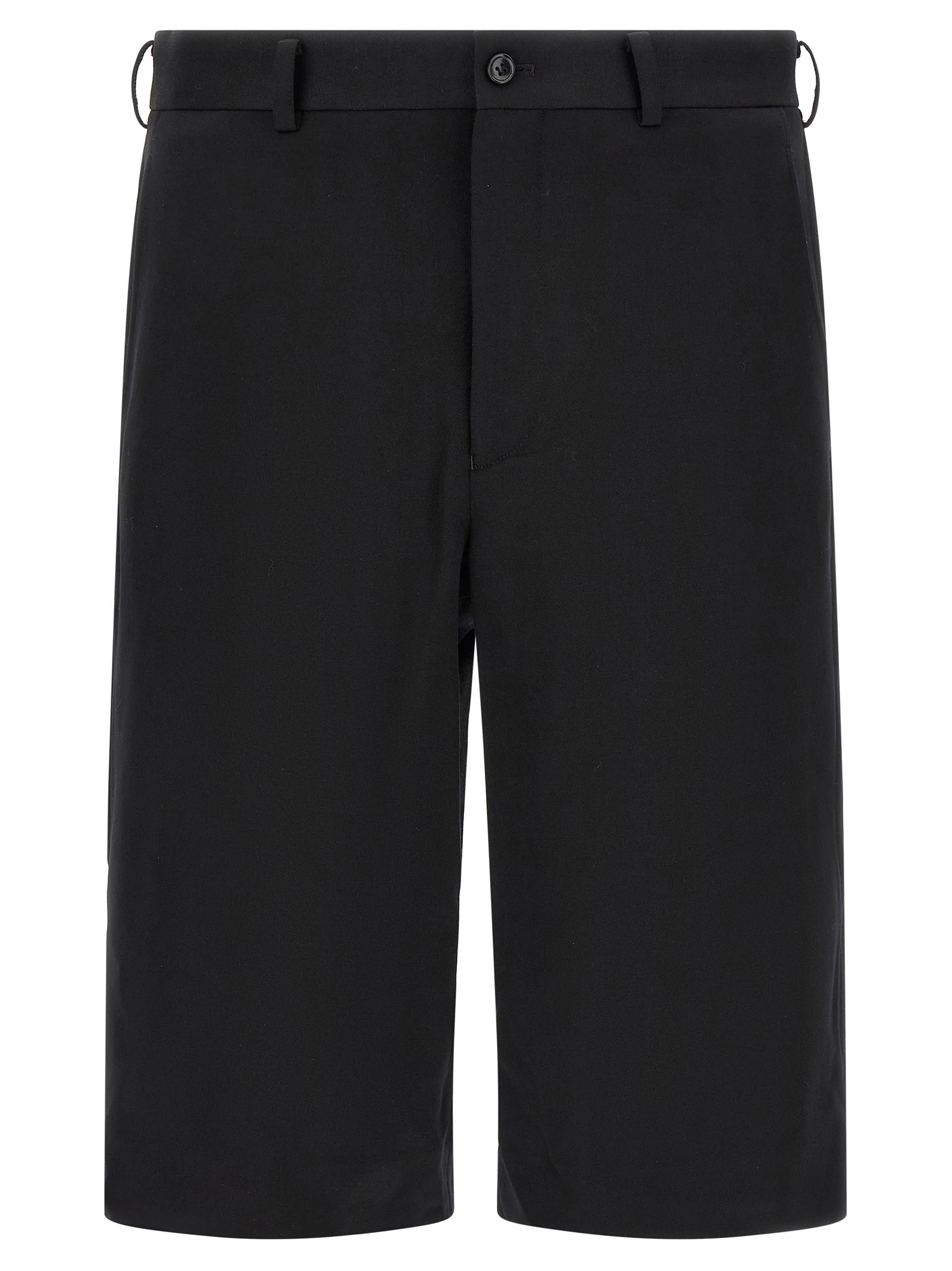Zip bermuda shorts