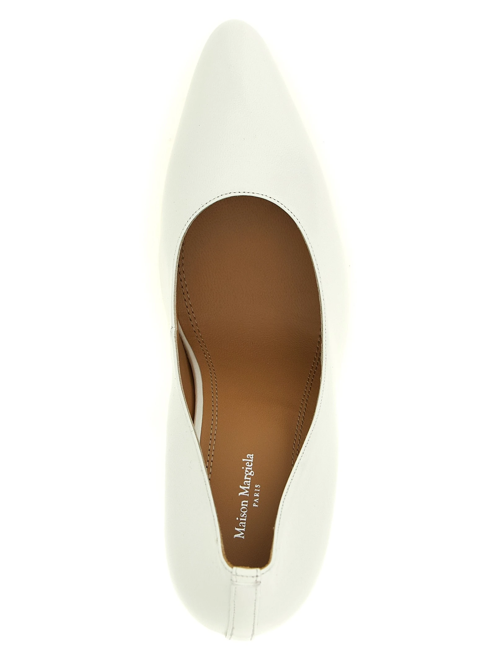 'Heel-Less' pumps