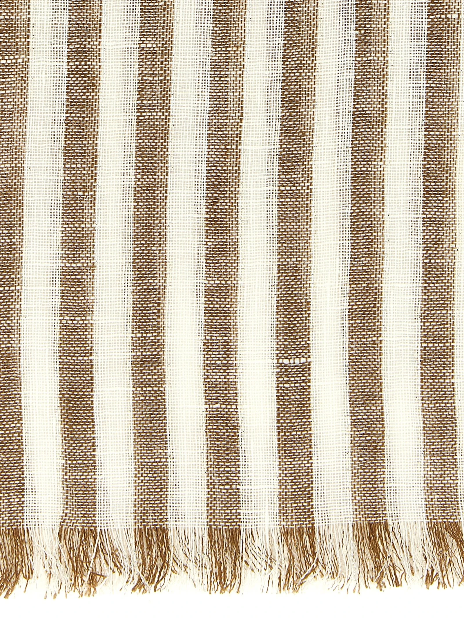 'Sparkling' linen scarf