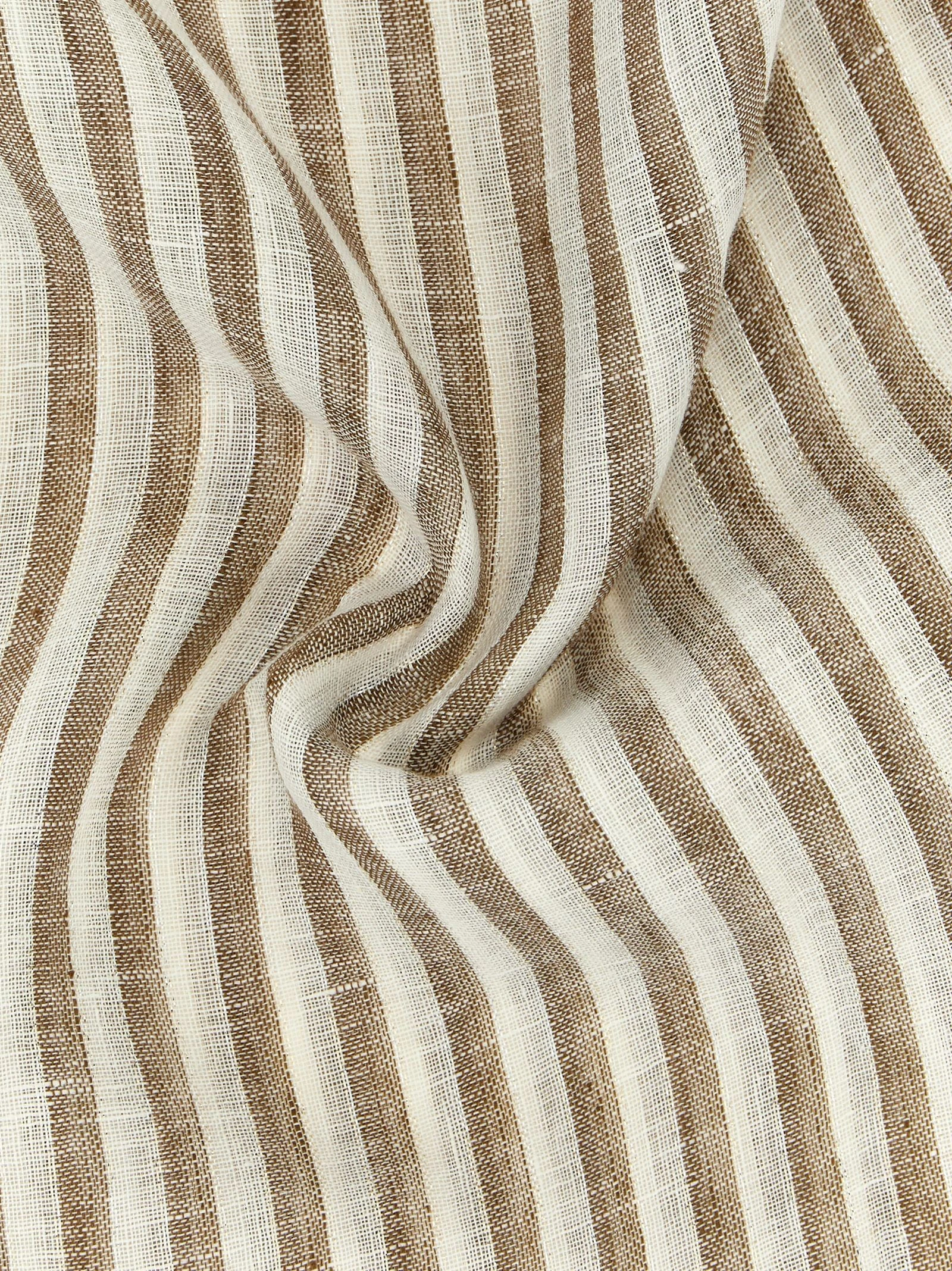 'Sparkling' linen scarf