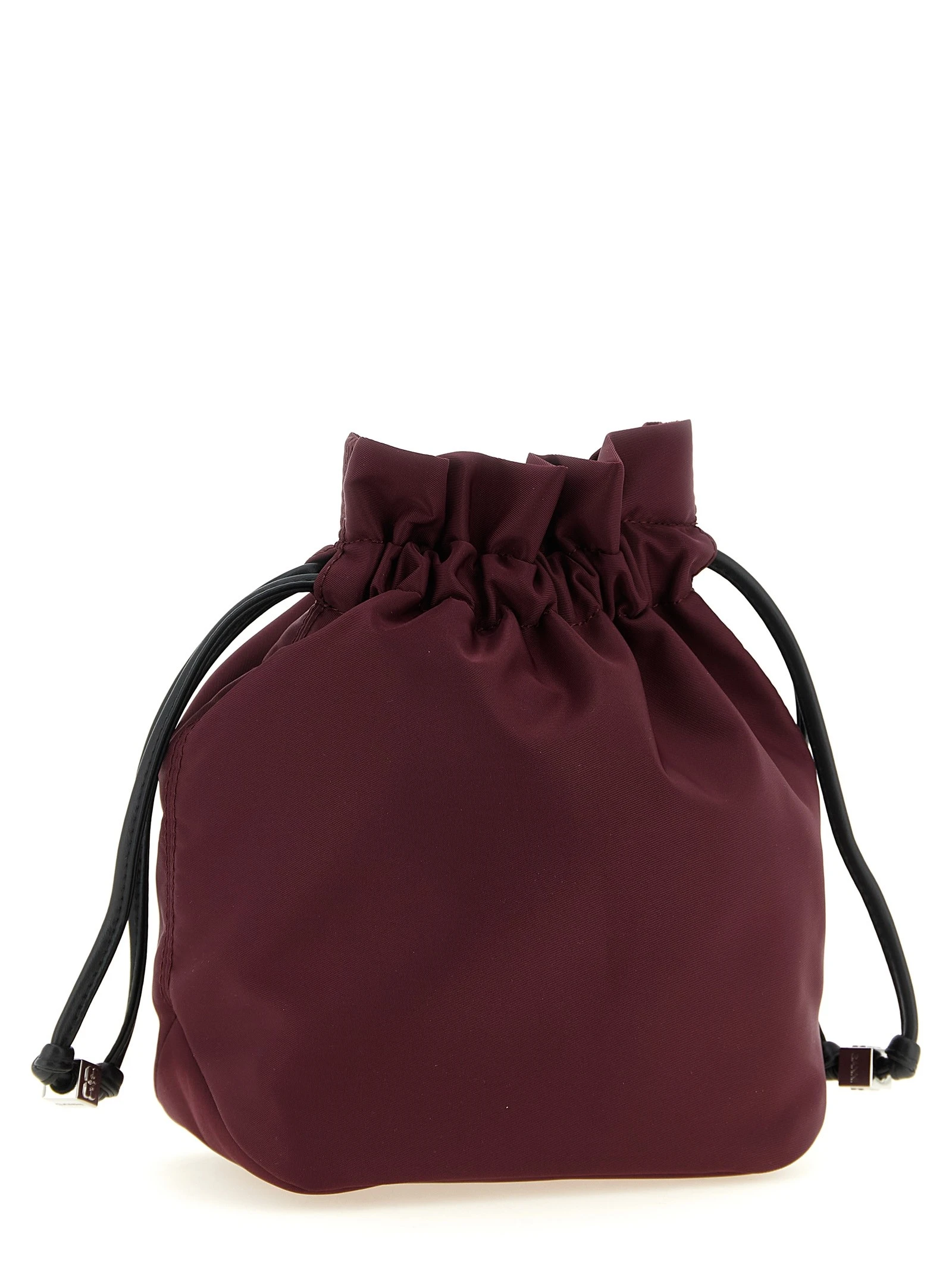 'Ganni Logo' pouch