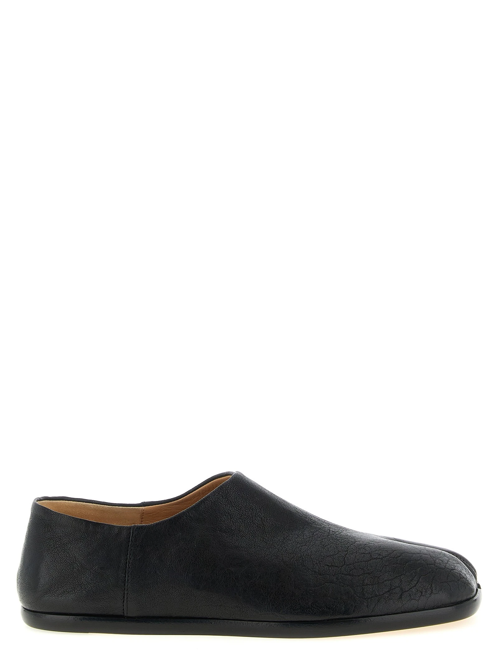 Tabi Leather Slip-Ons
