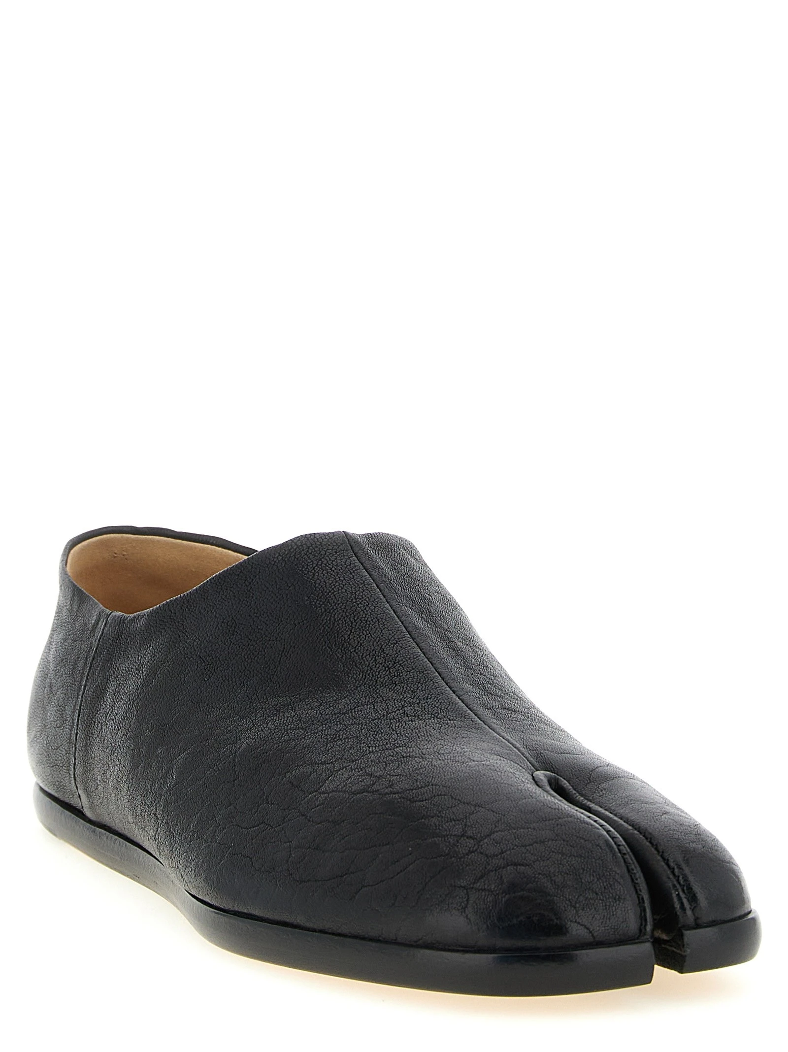 Tabi Leather Slip-Ons