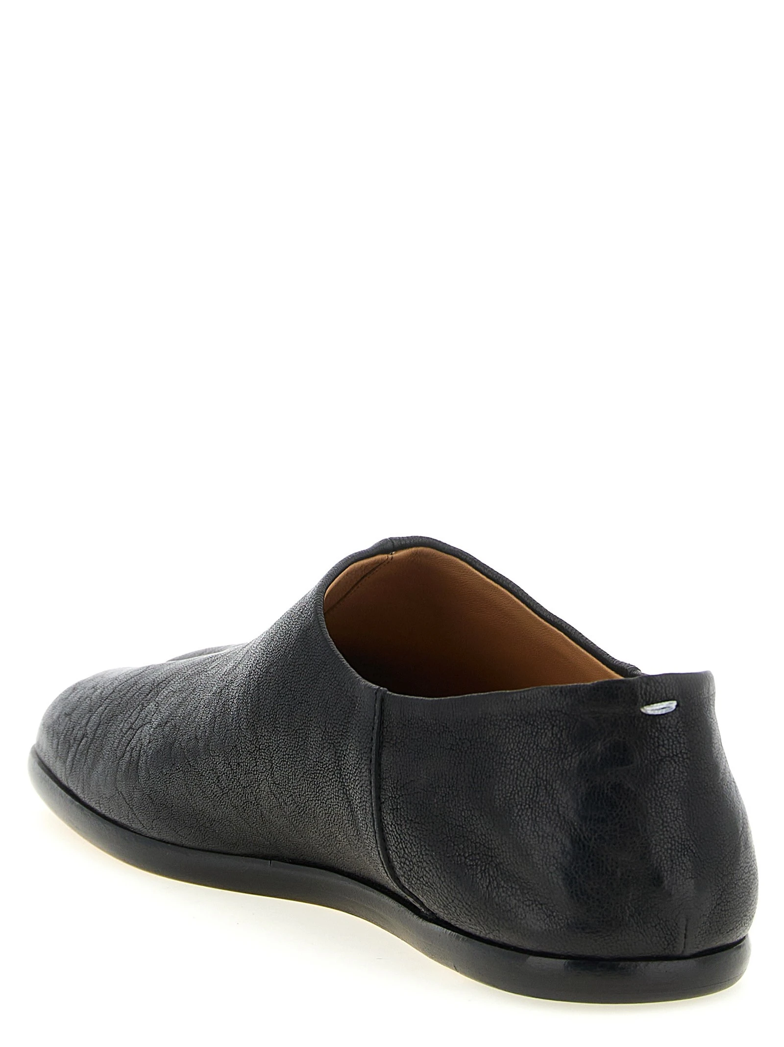 Tabi Leather Slip-Ons