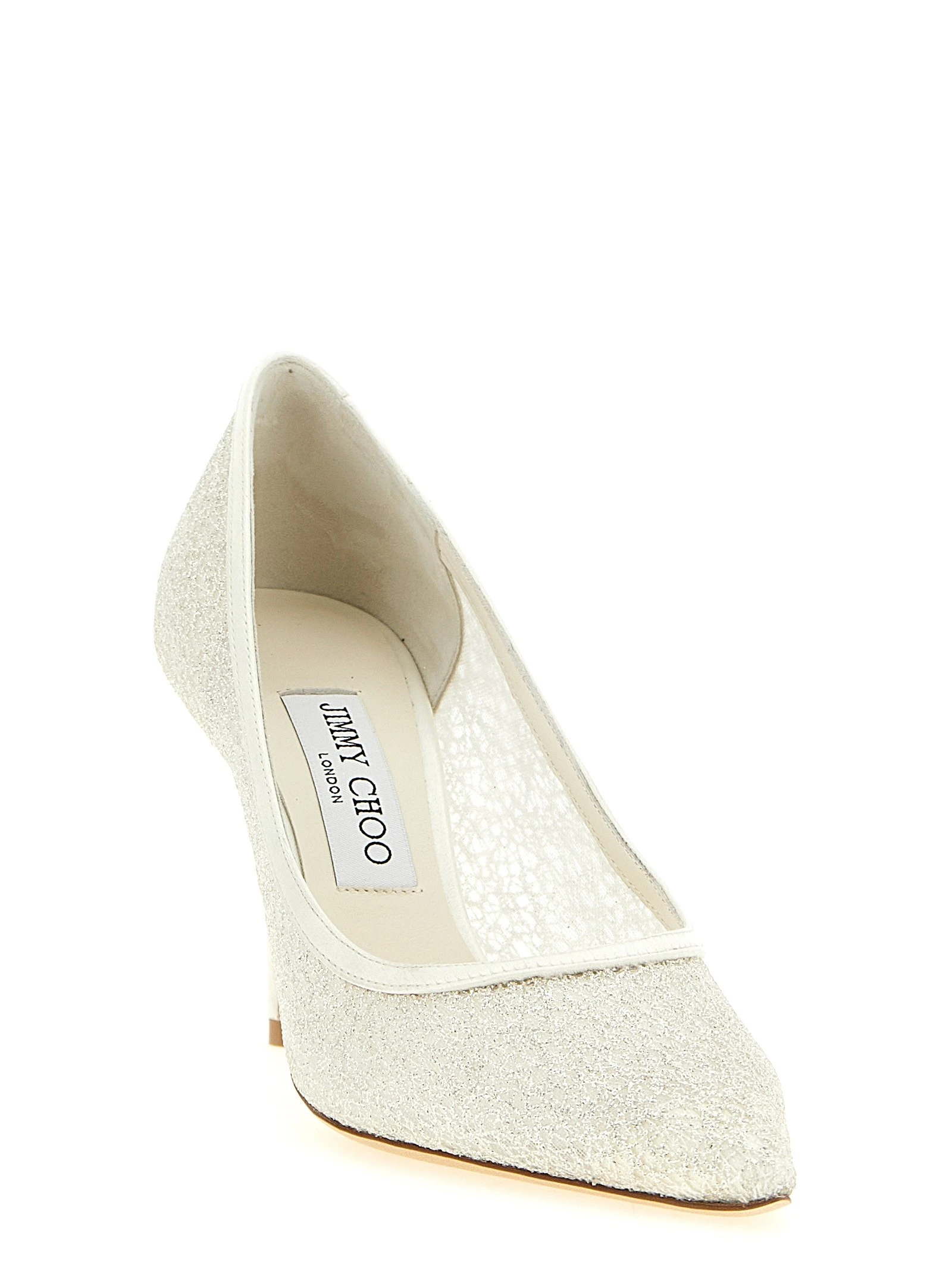 'Love' pumps