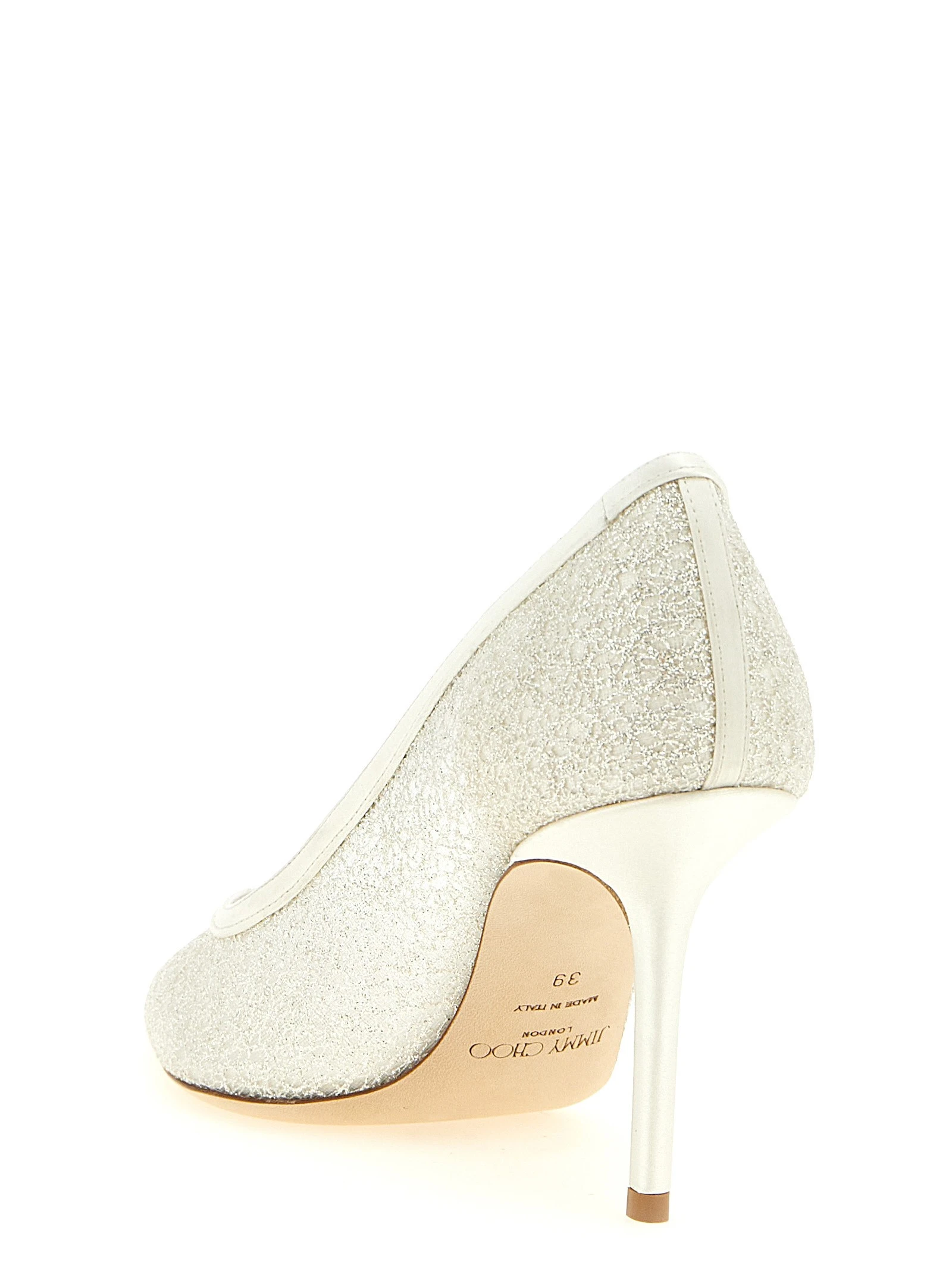 'Love' pumps