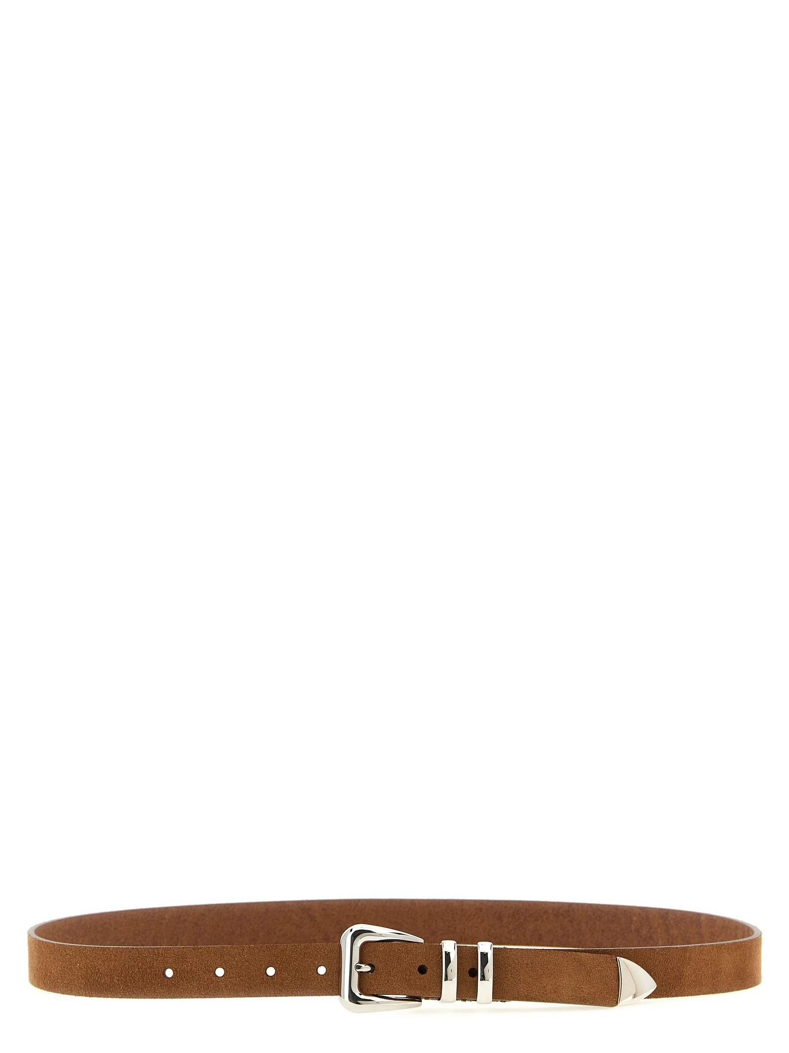 Metal toe cap belt