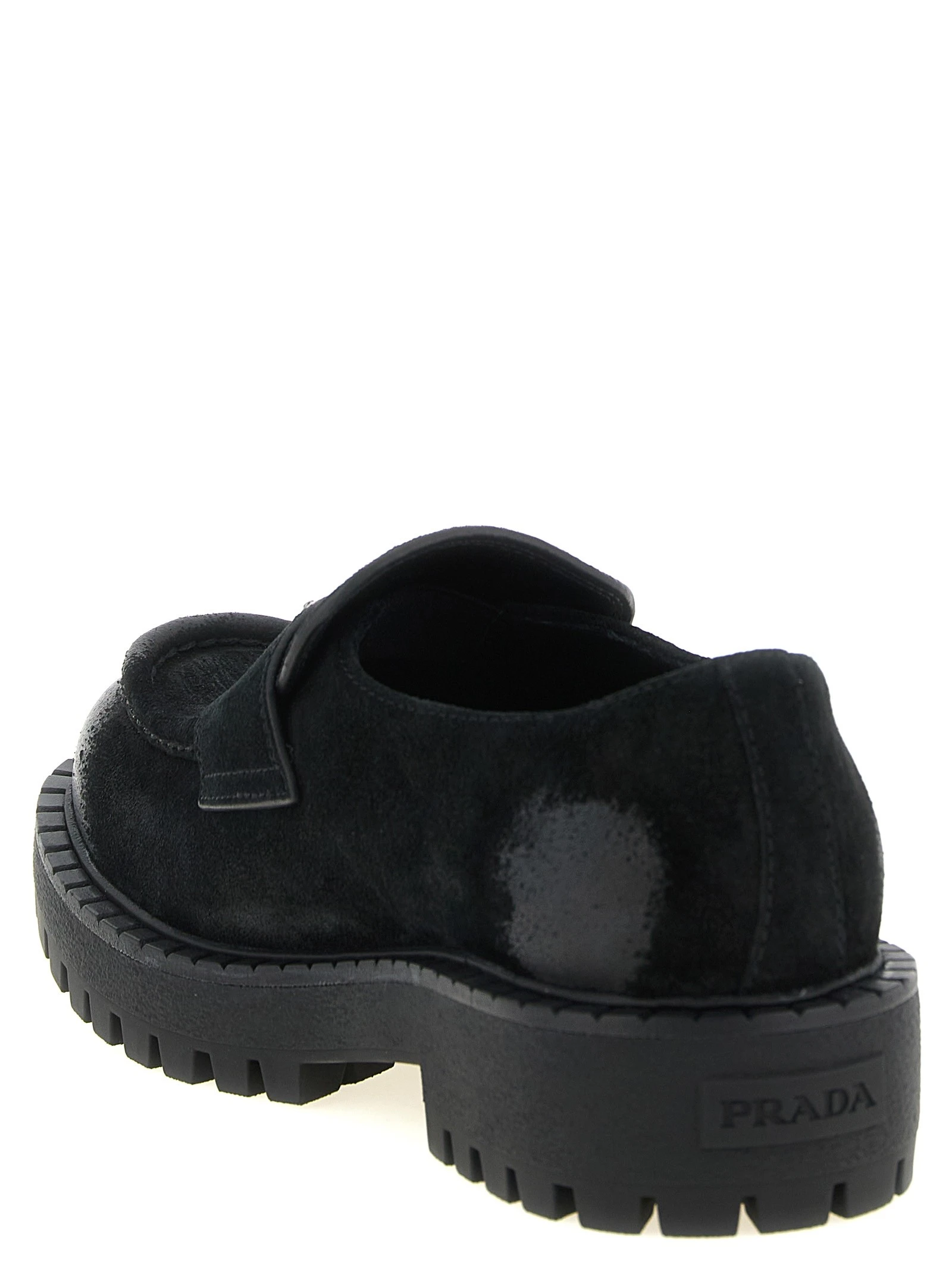 Suede loafers