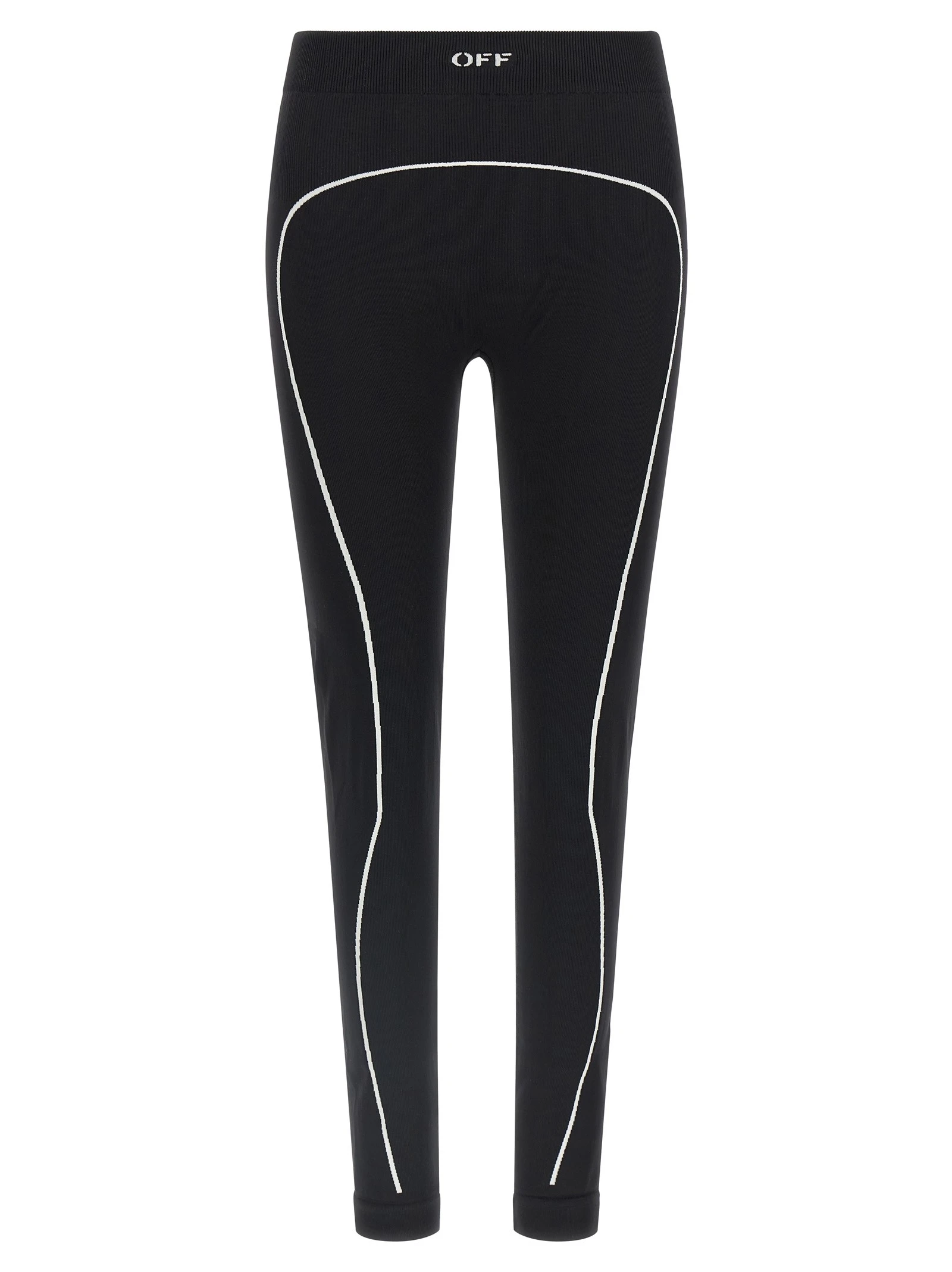 'Off Stamp' leggings