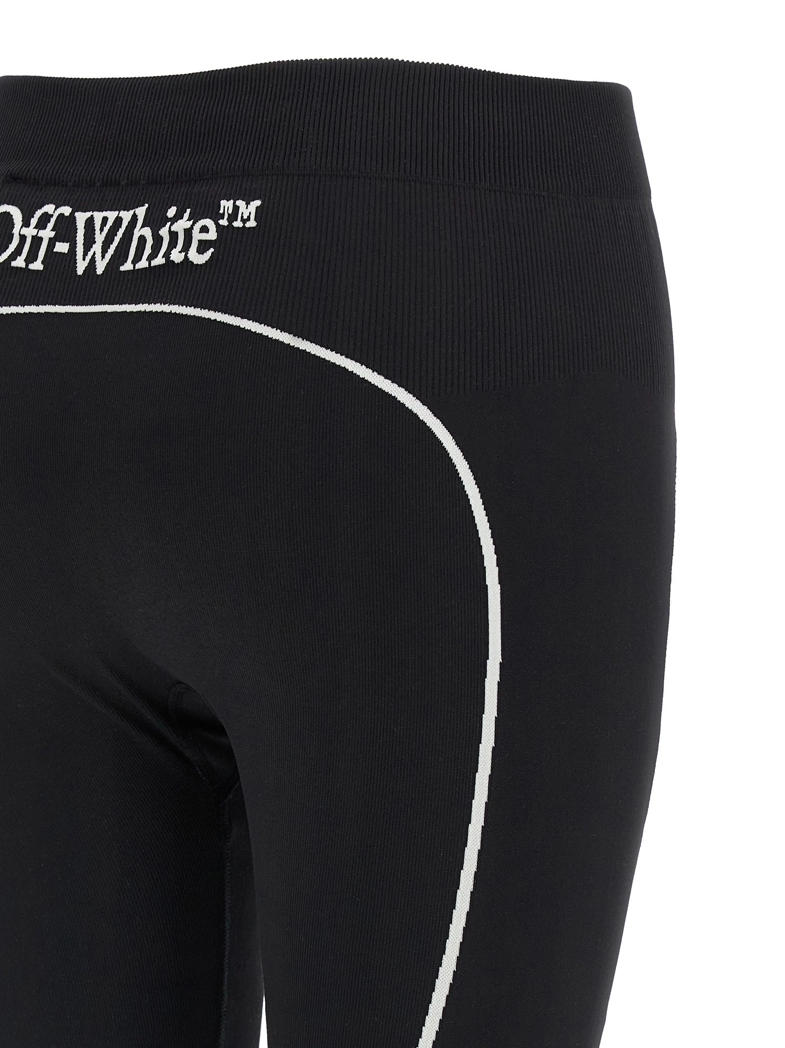 'Off Stamp' leggings