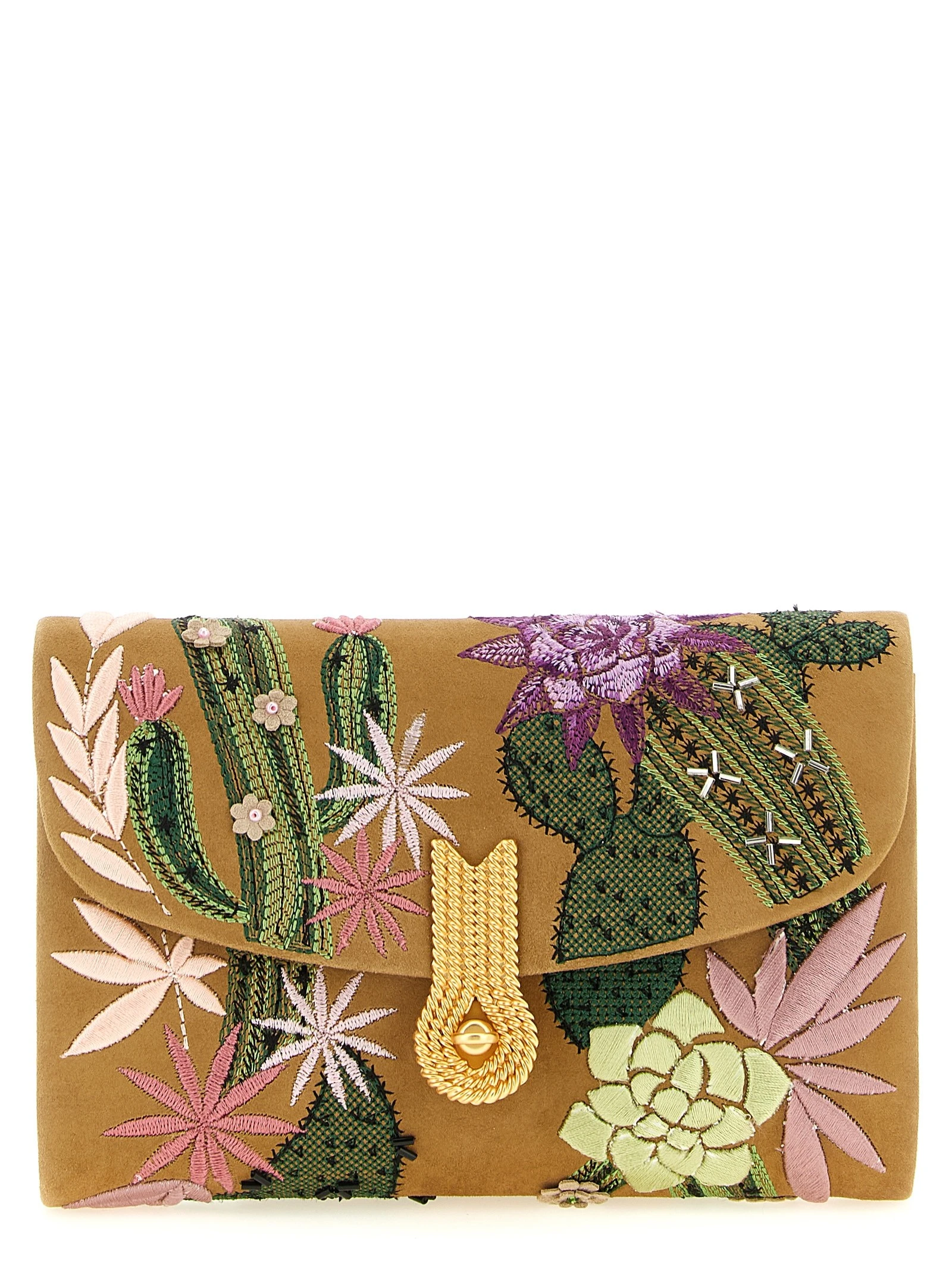 'Queen Mid Spinoza' clutch