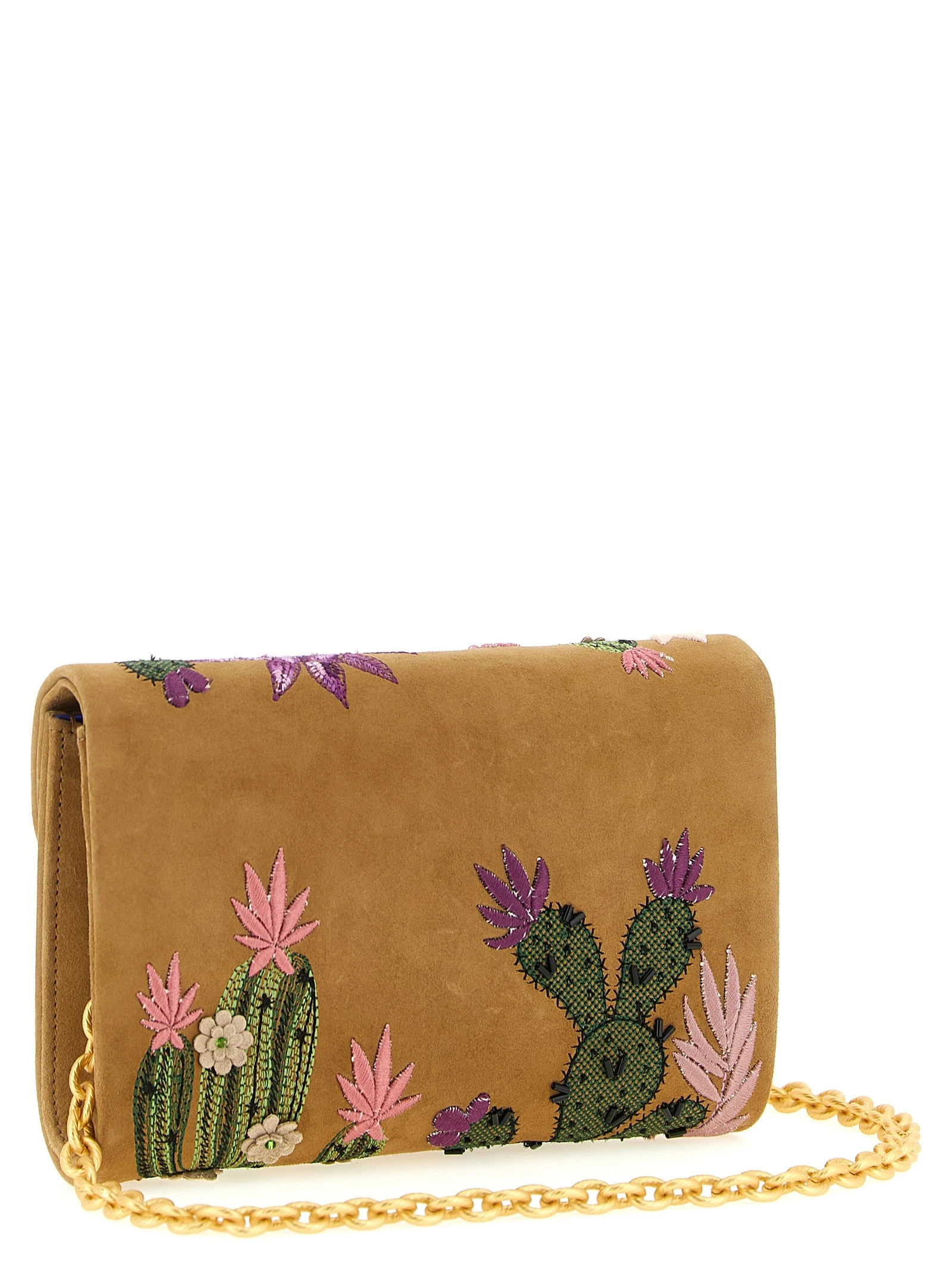'Queen Mid Spinoza' clutch