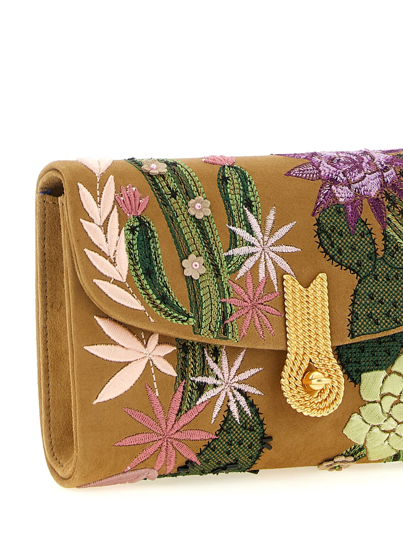 'Queen Mid Spinoza' clutch
