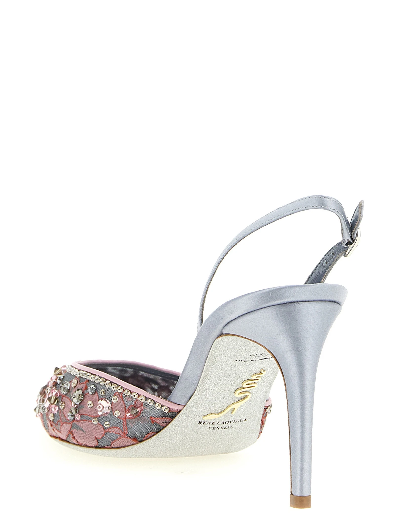 'Cinderella' slingback