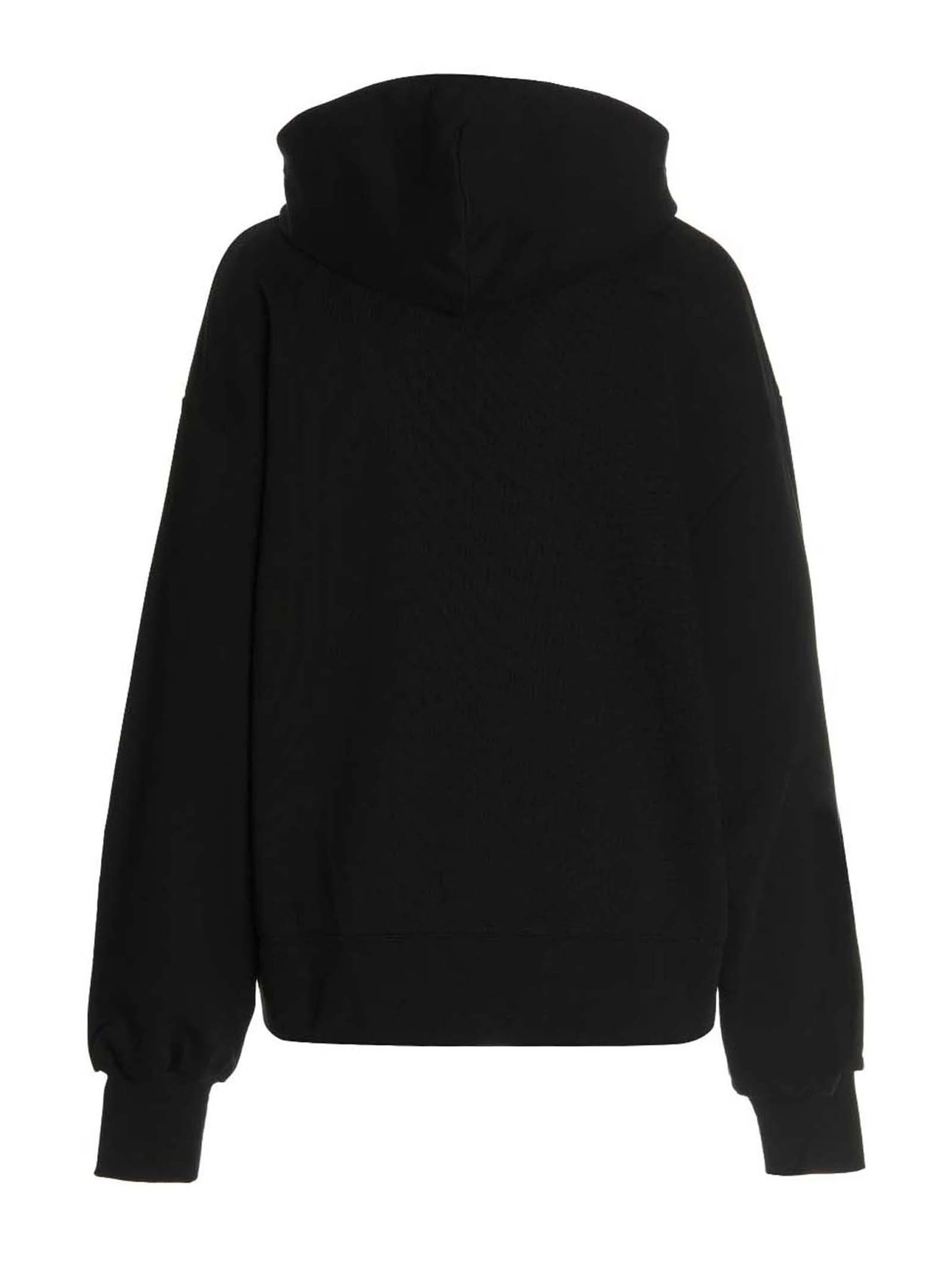 'Don't care' capsule hoodie With 'Don't care' capsule