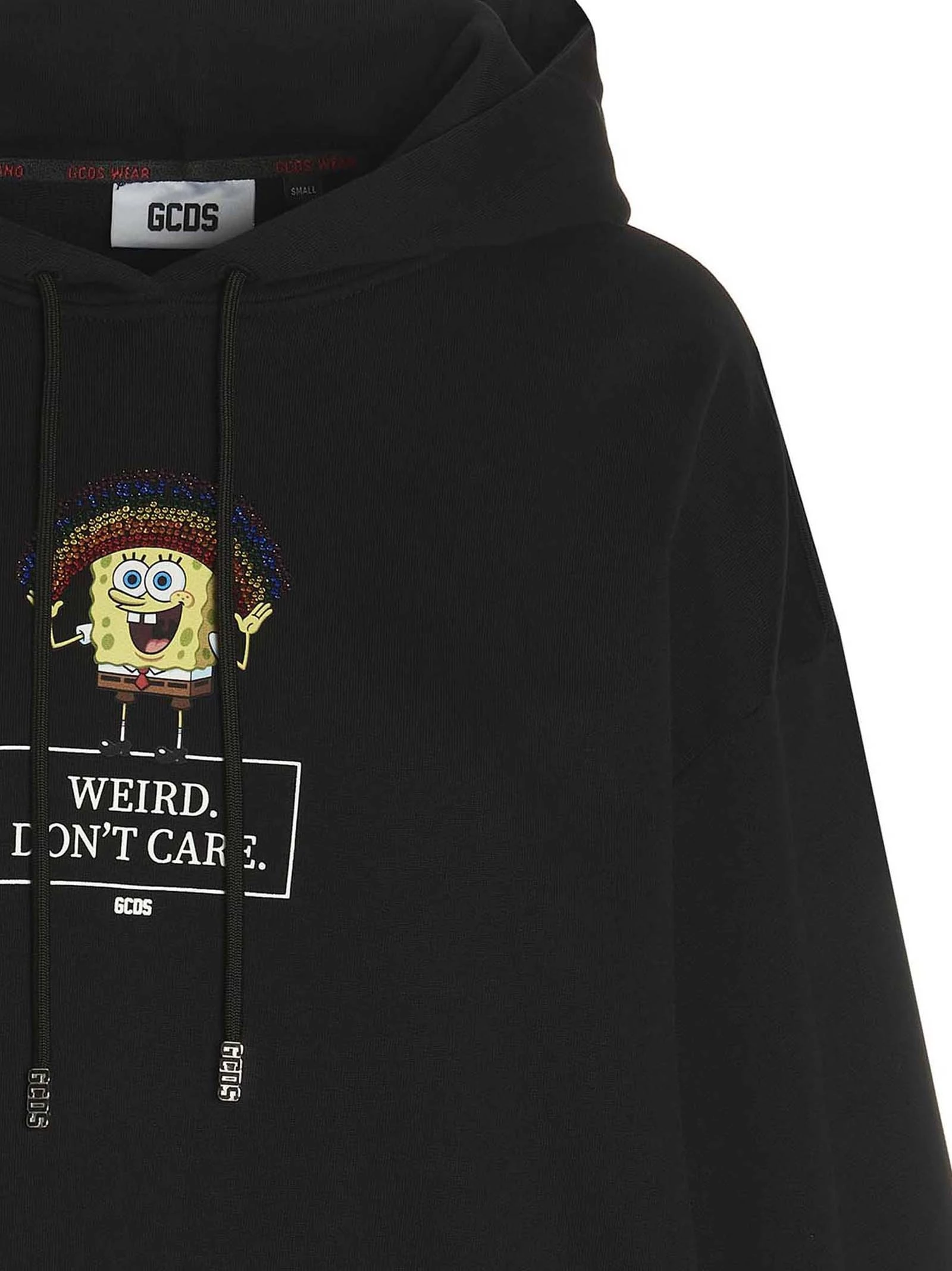 'Don't care' capsule hoodie With 'Don't care' capsule