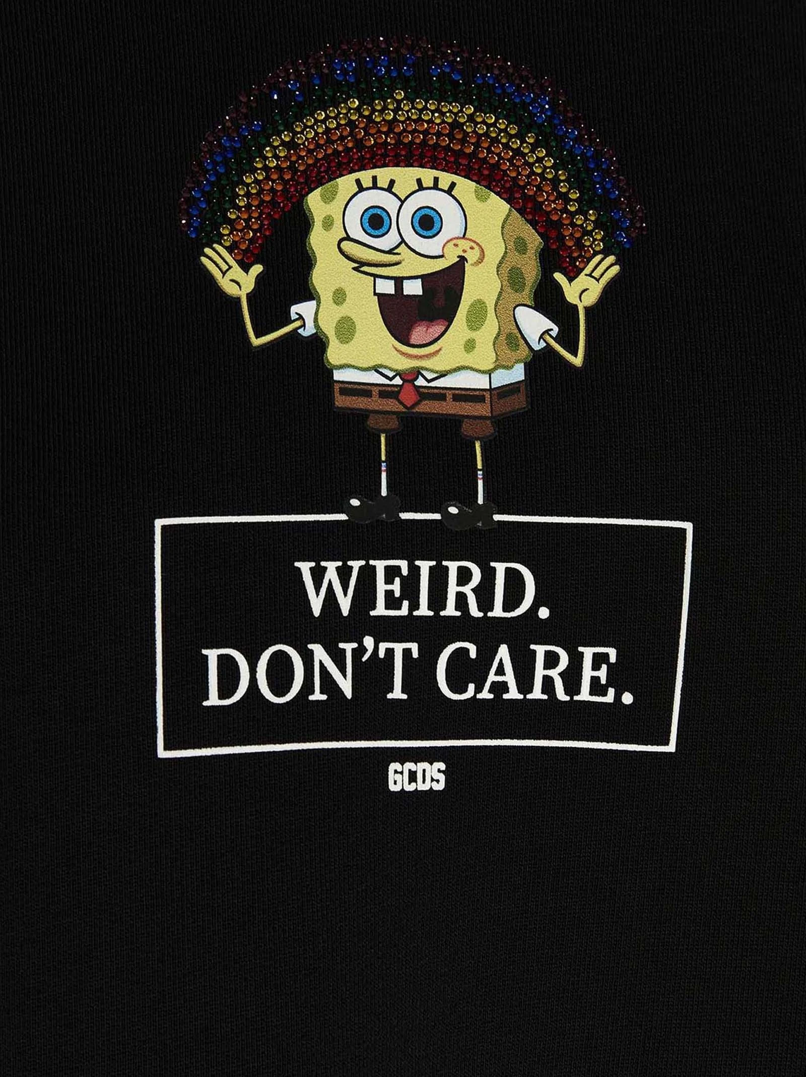 'Don't care' capsule hoodie With 'Don't care' capsule