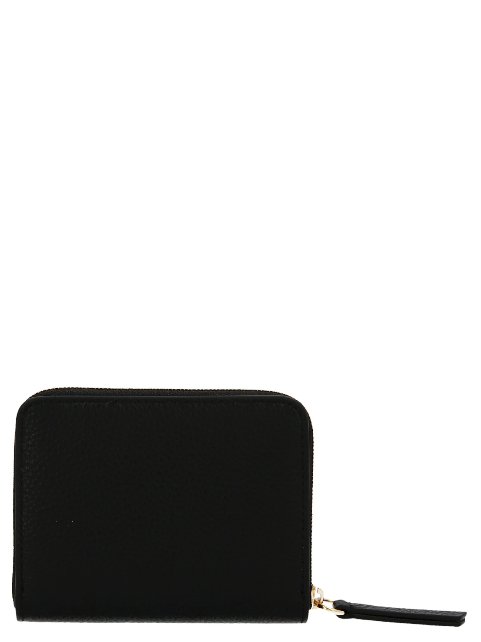 Logo plaque wallet