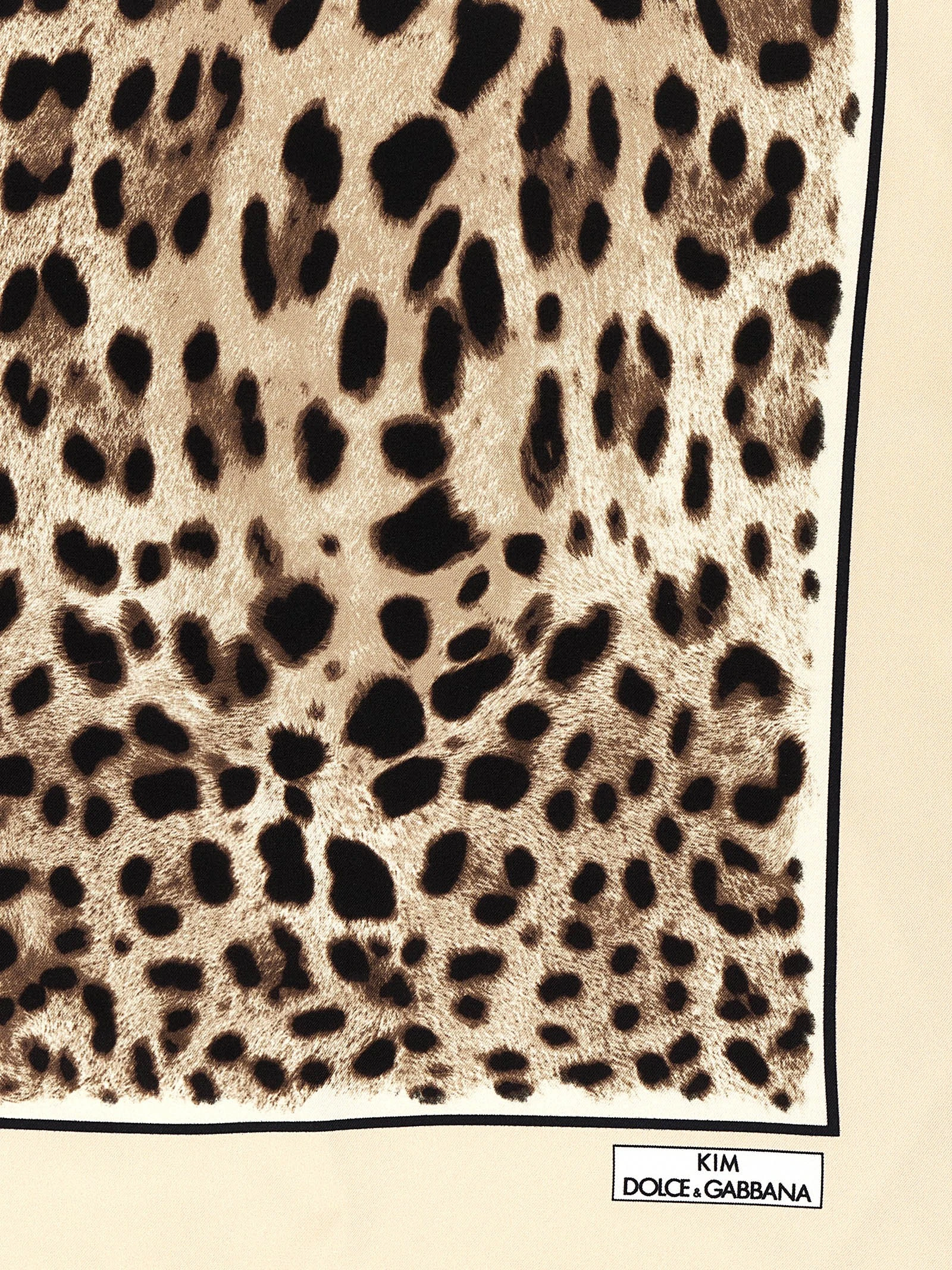 'Leopardo' scarf