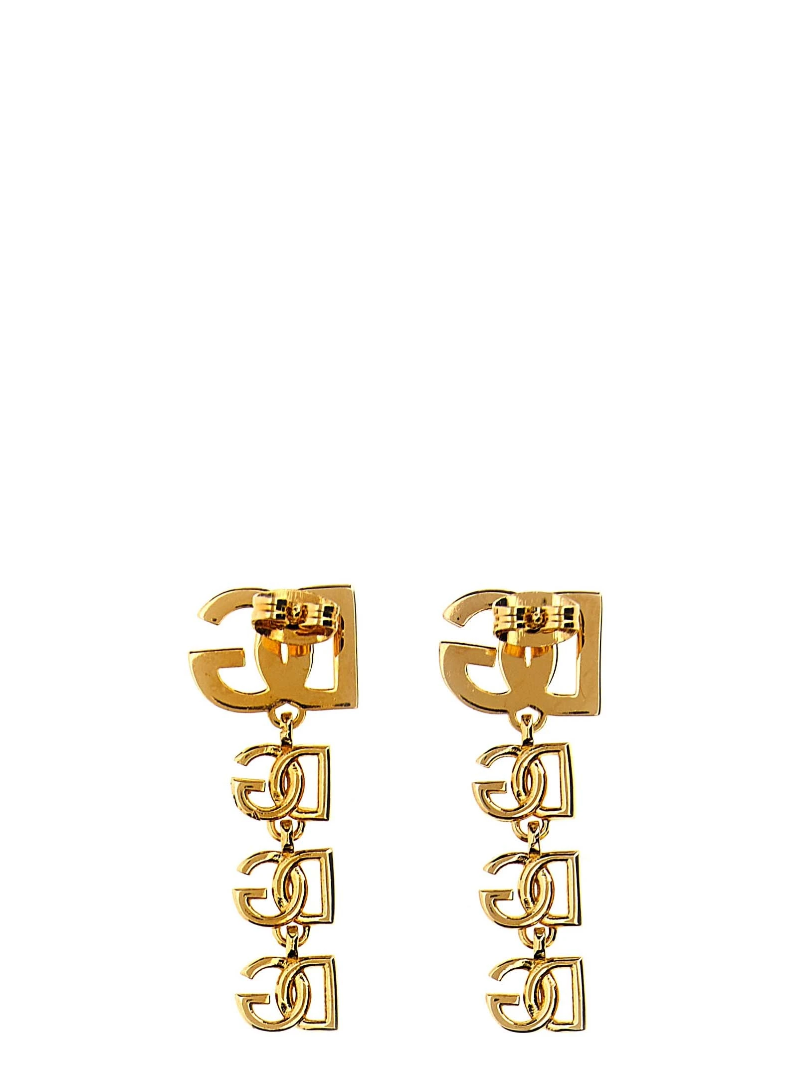 Logo earrings