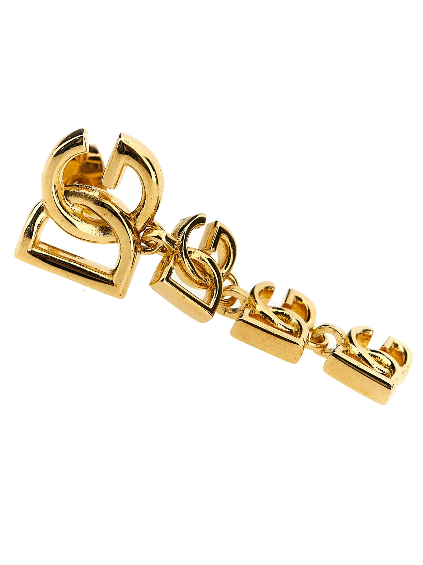 Logo earrings