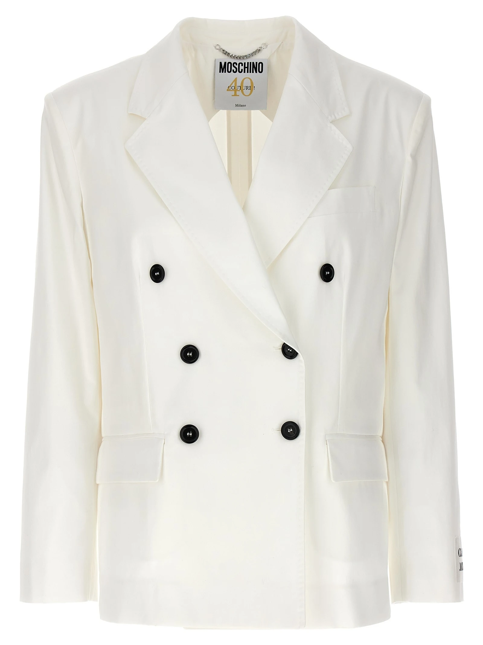 Double-breasted blazer