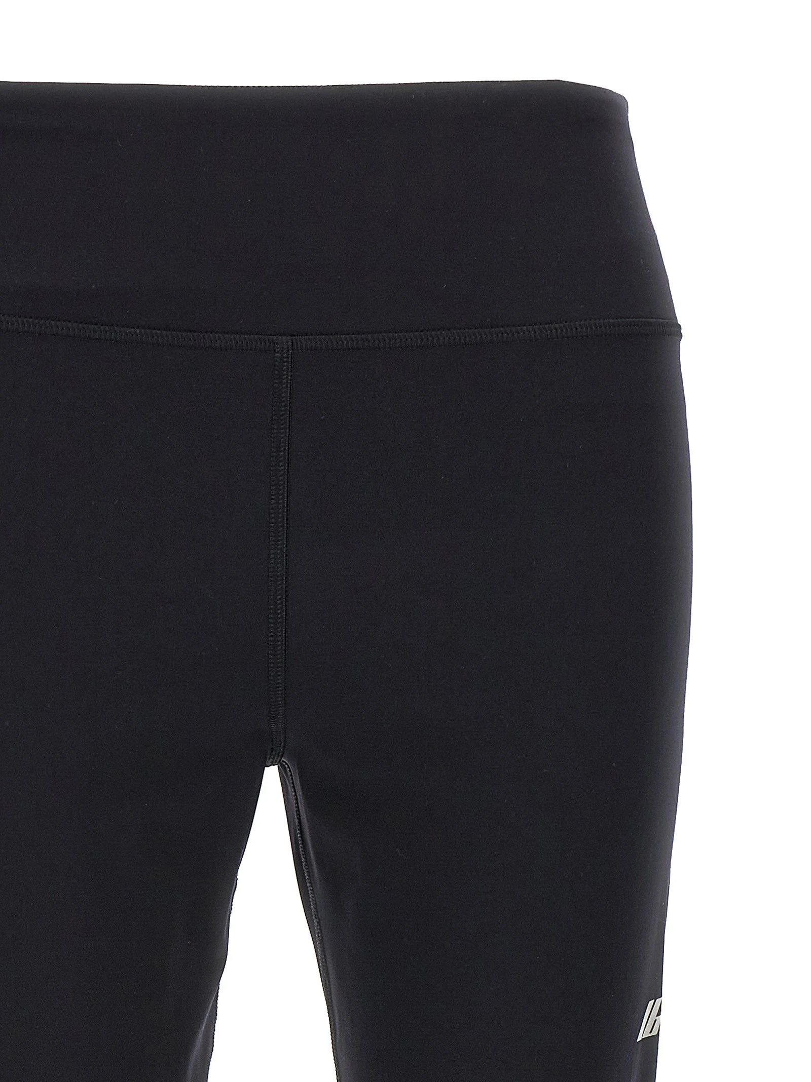 Reflective logo leggings