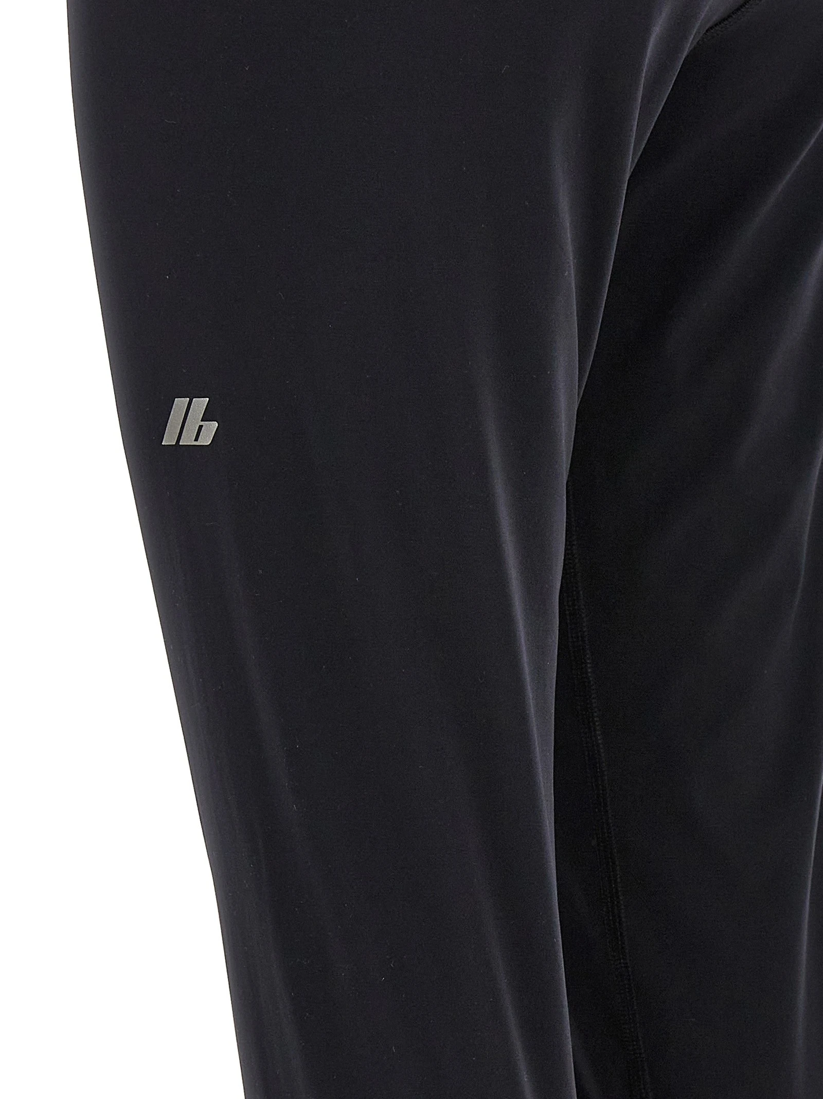 Reflective logo leggings