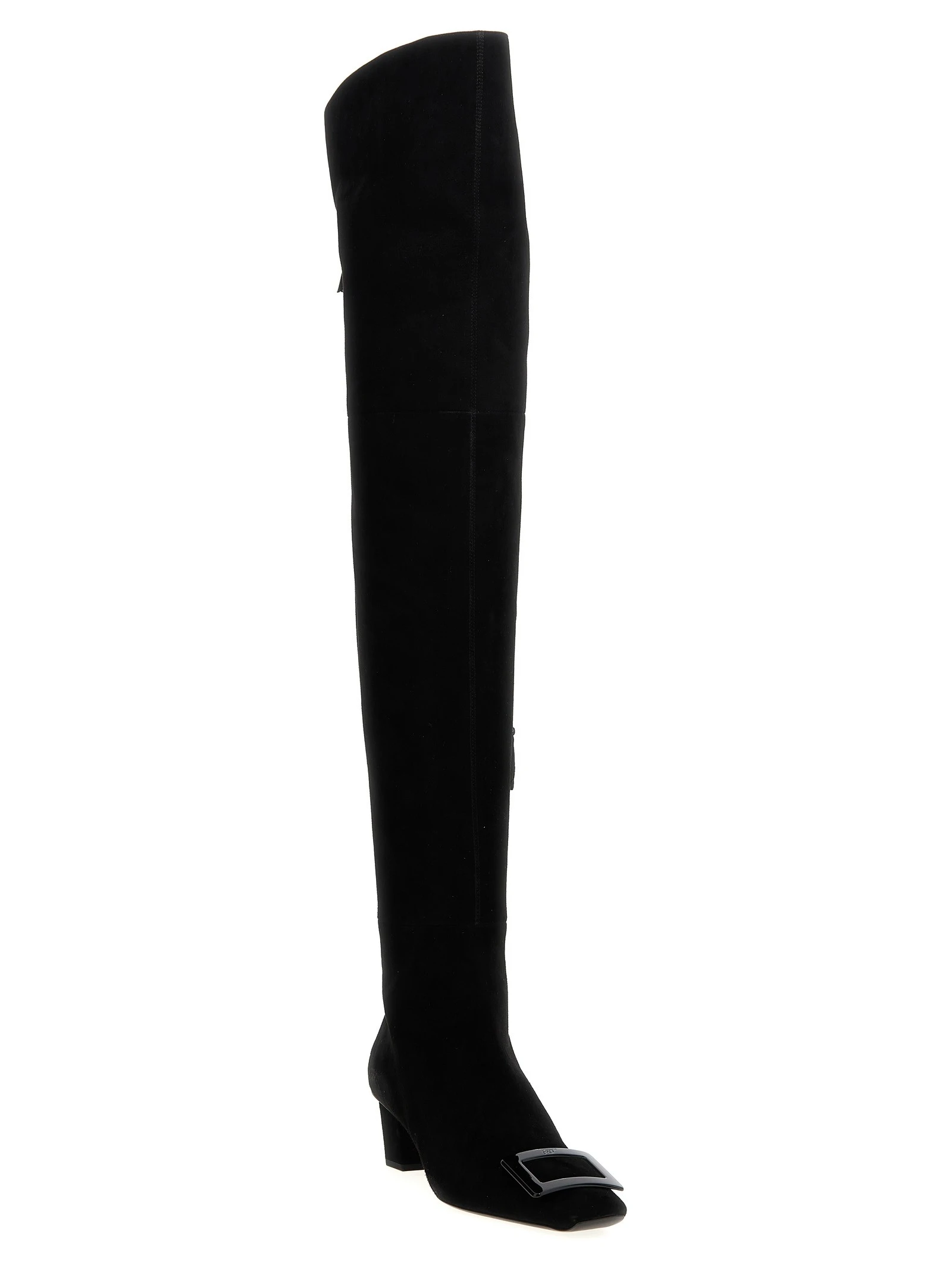 'Belle Vivier' cuissard boots