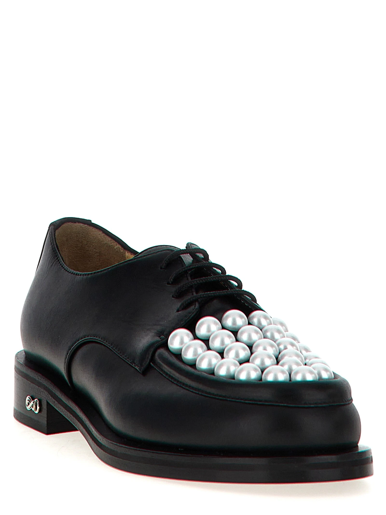 'Sirene' lace up shoes