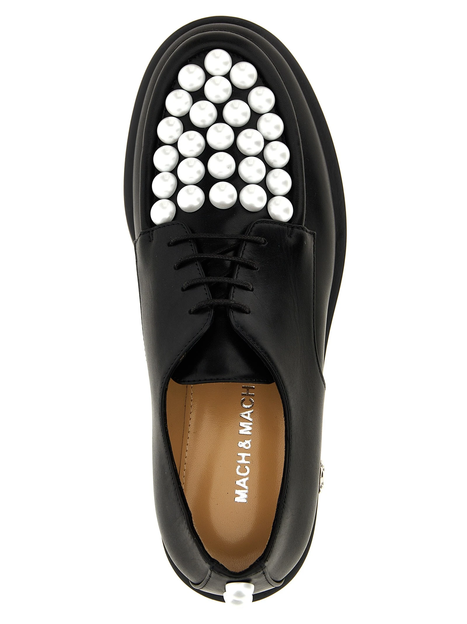 'Sirene' lace up shoes