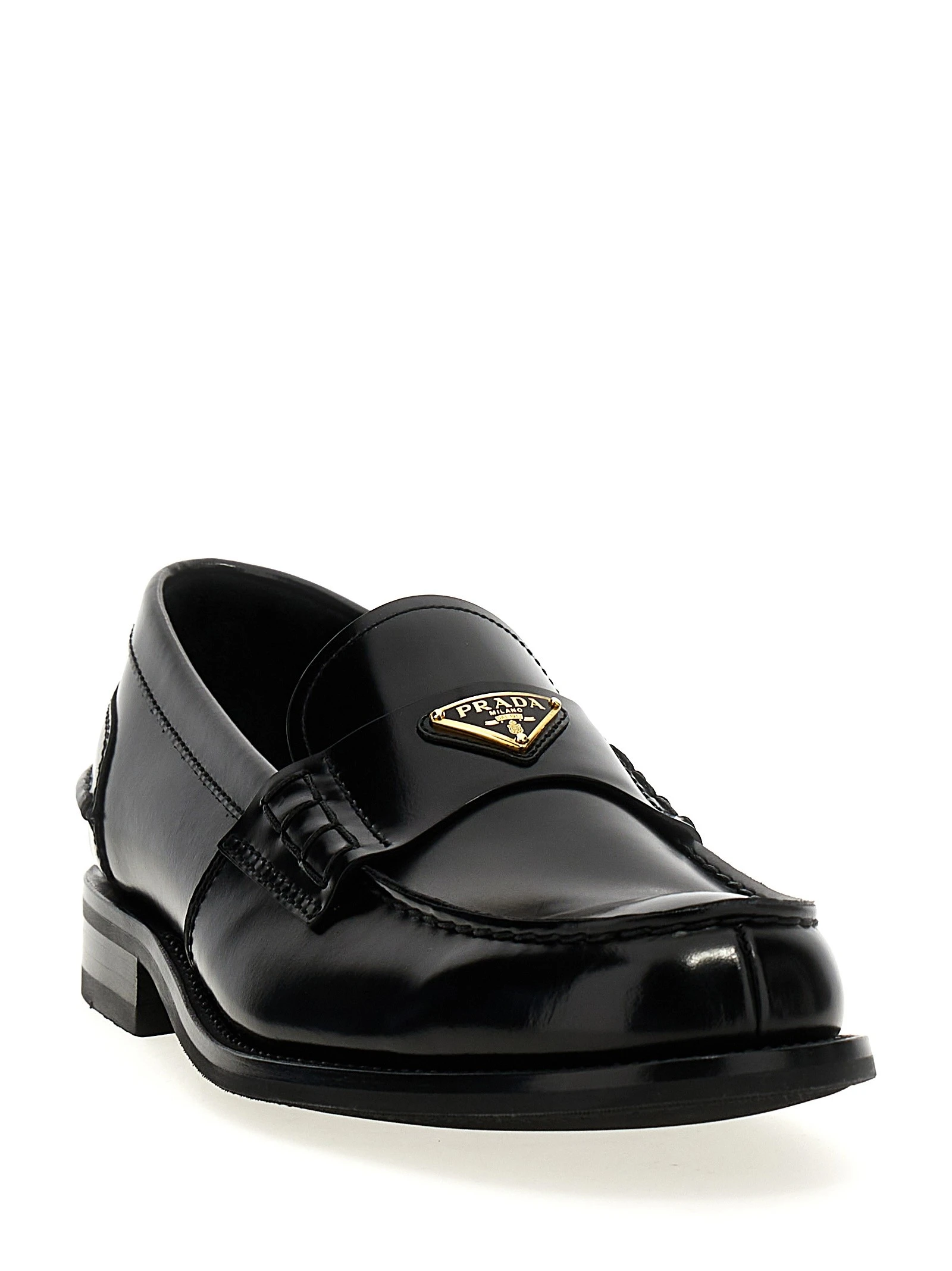 Logo loafers