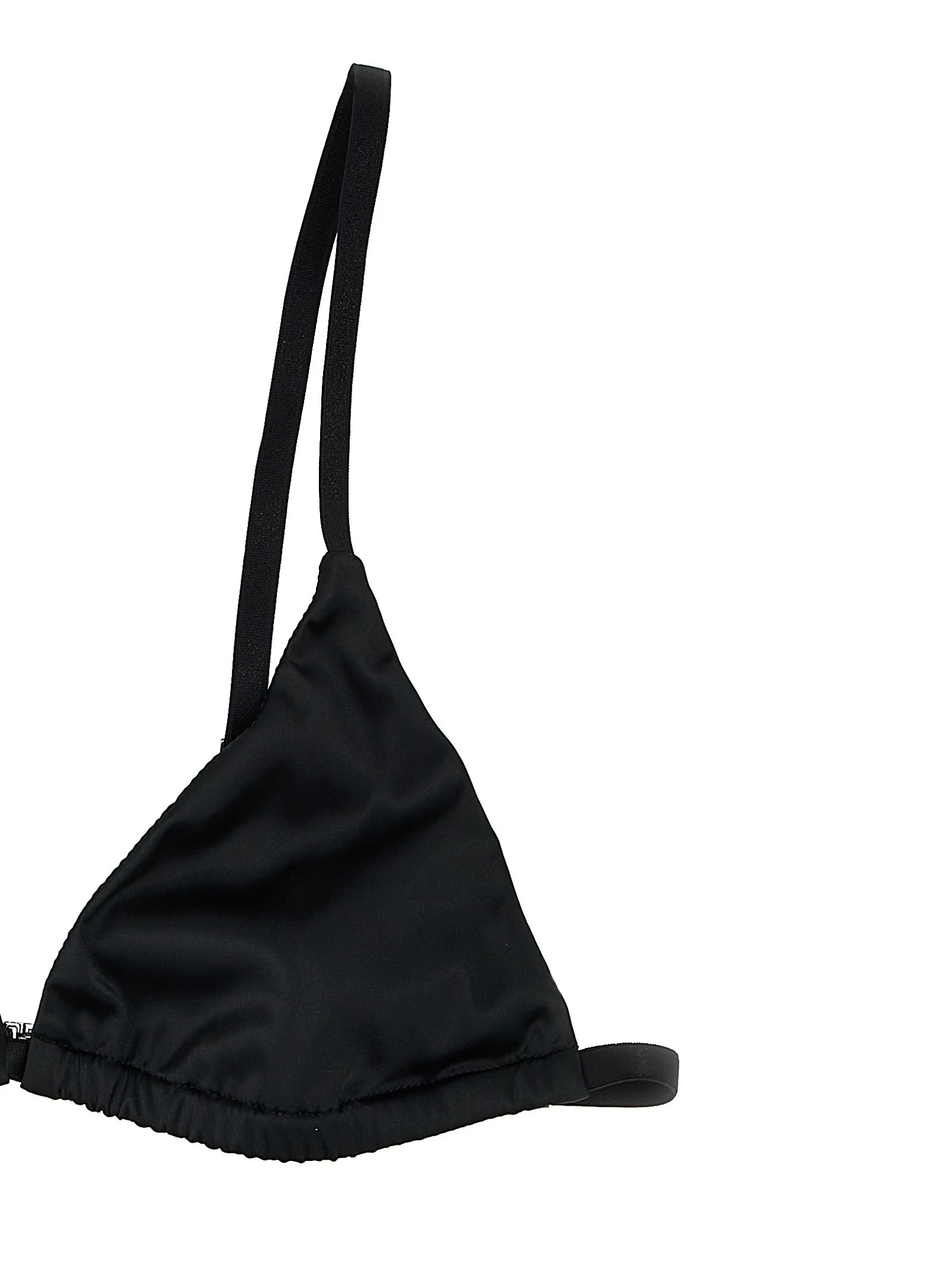 Satin bralette