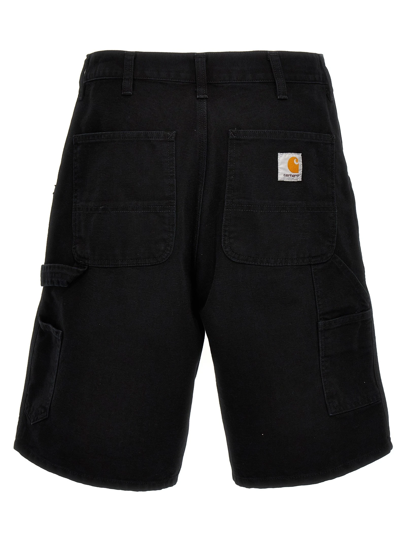 'Single Knee' bermuda shorts