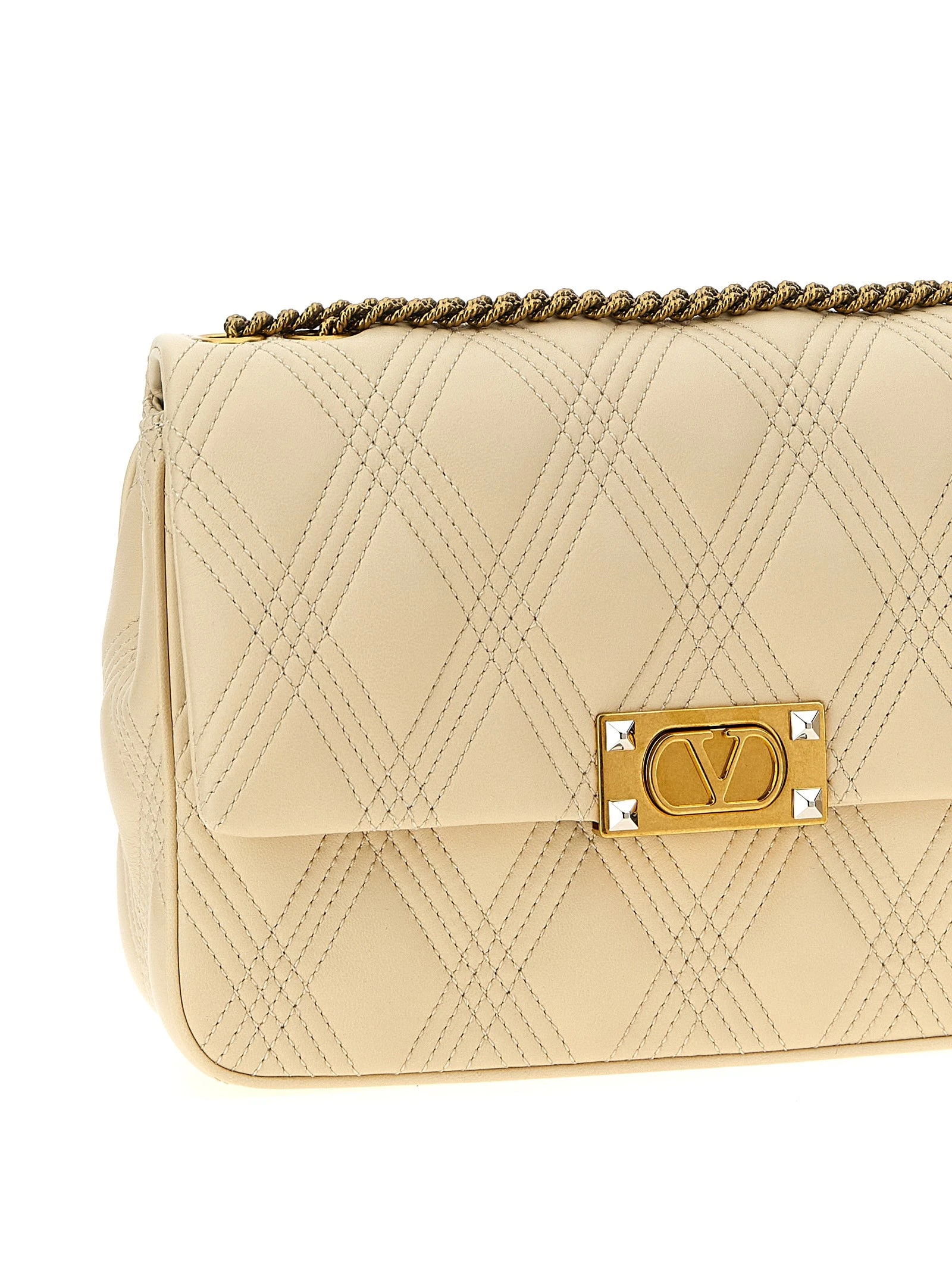 Valentino Garavani 'Quiltie 67' M shoulder bag