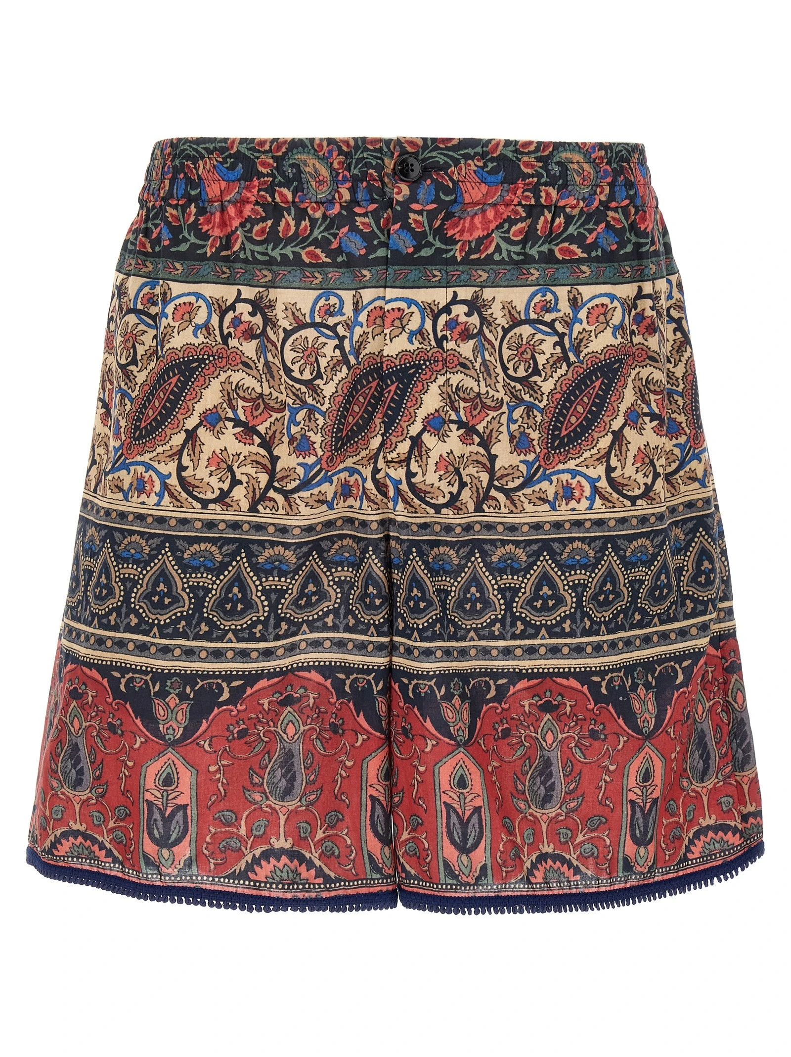 Valentino Garavani 'Voyage Imaginaire' Bermuda shorts