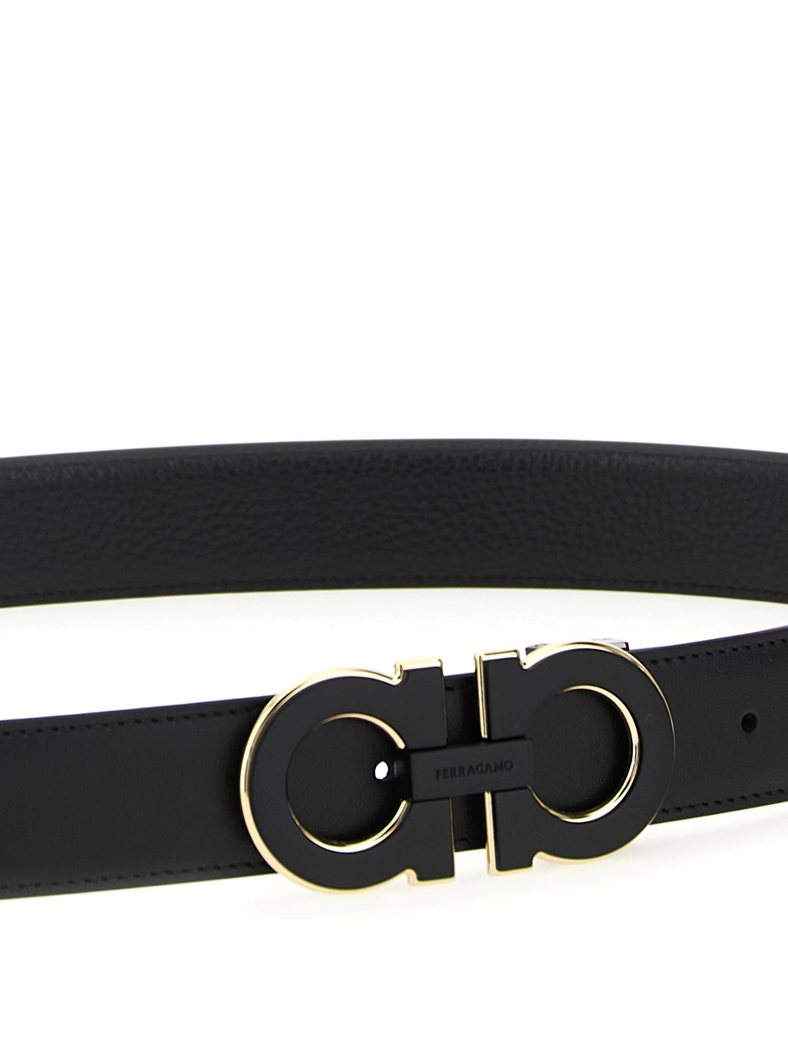 'Gancini' reversible belt