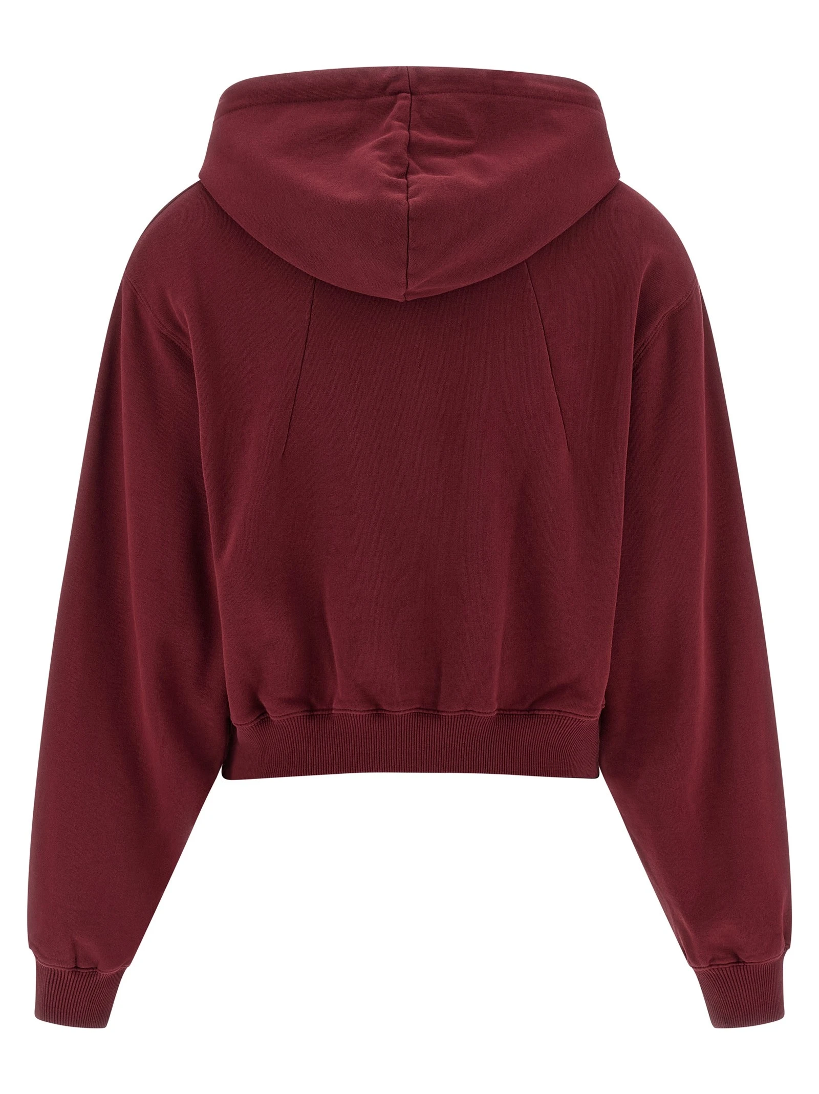 'Terry Back' hoodie