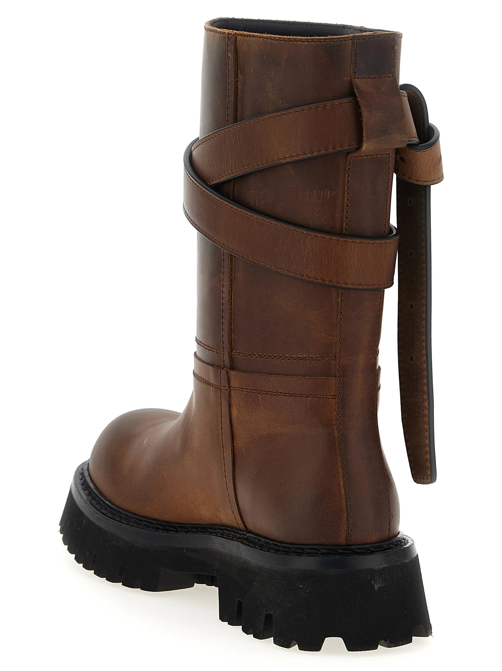 'Brick' boots