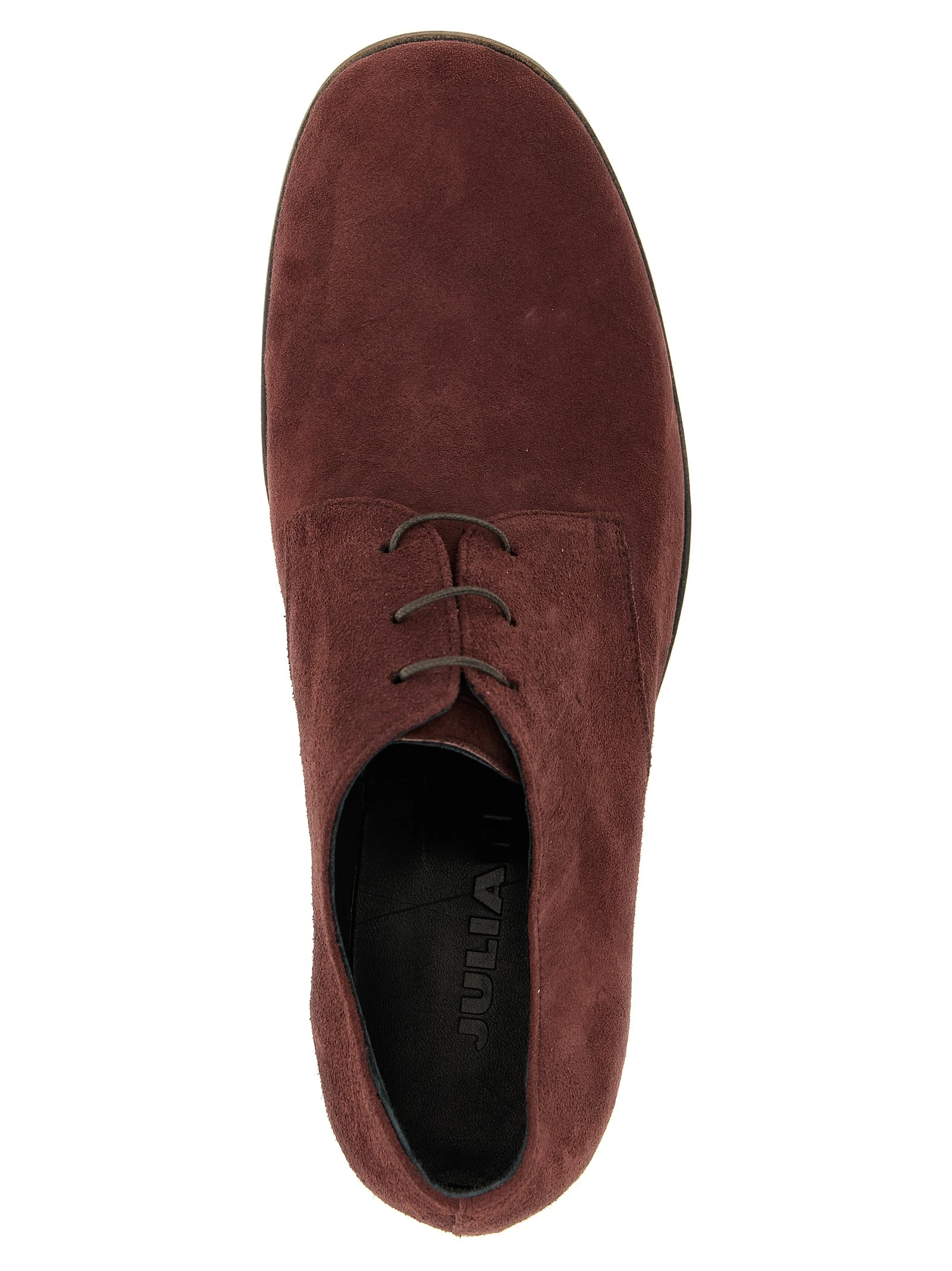 Suede lace up
