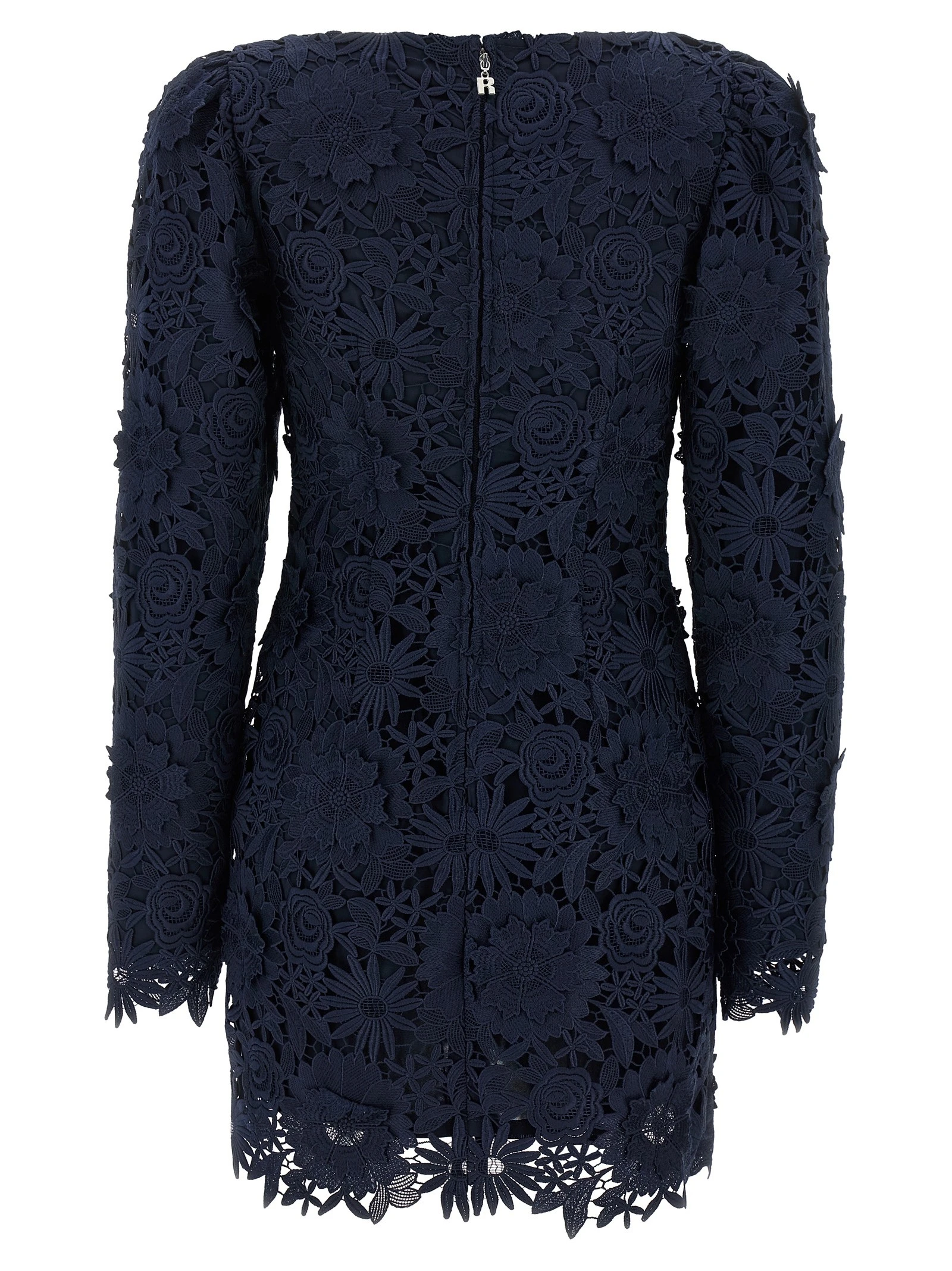 '3D Lace Ls Mini' dress