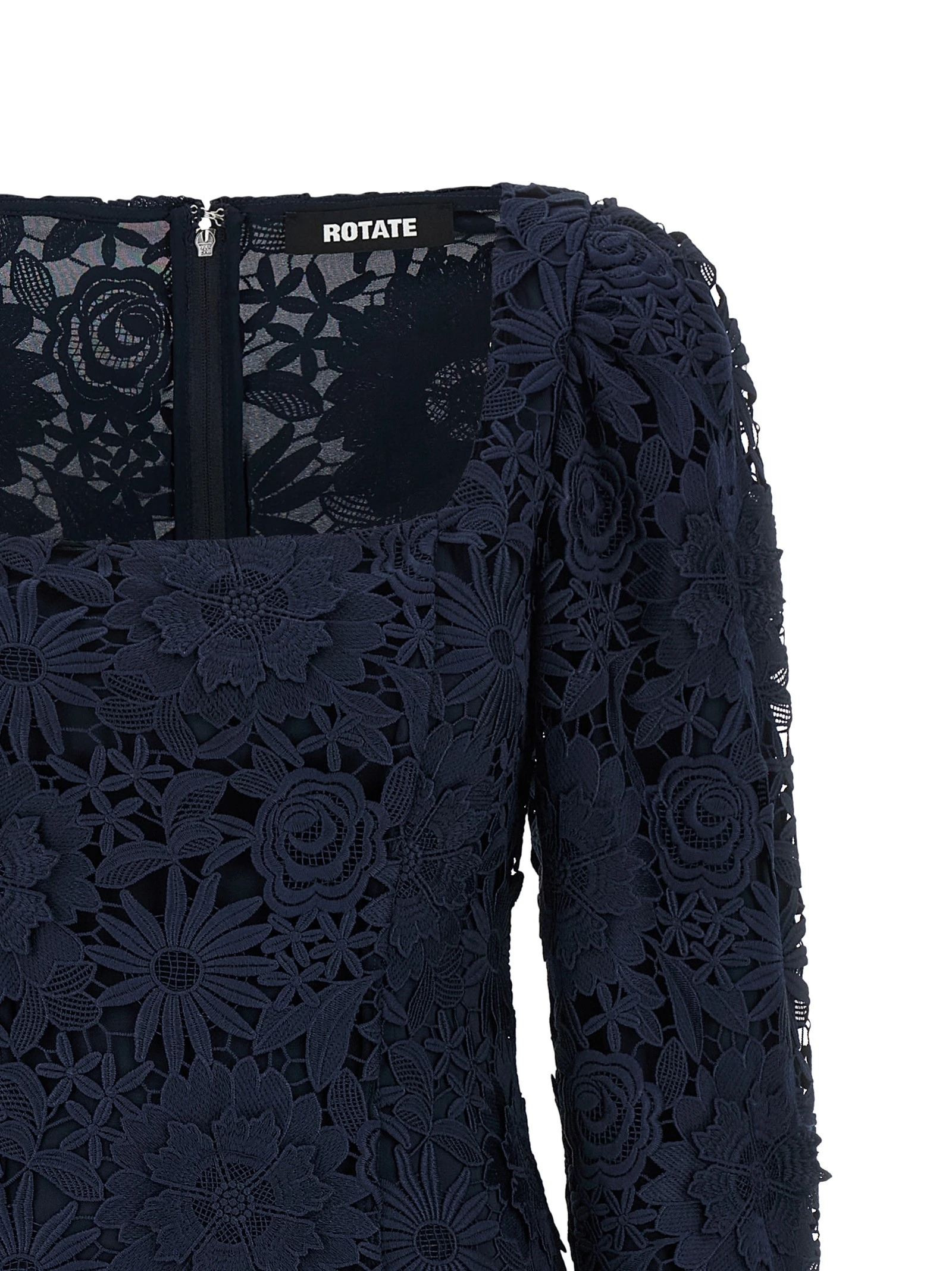'3D Lace Ls Mini' dress